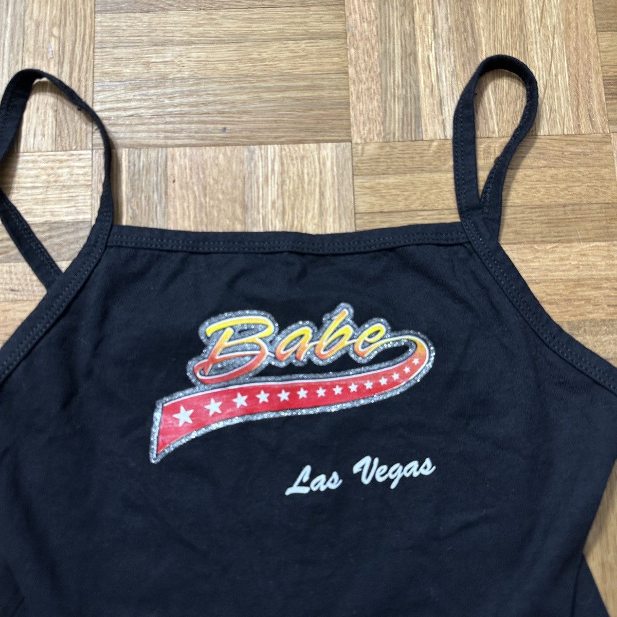 Vintage Vintage Babe tank top Size L / US 10 / IT 46 - 3 Thumbnail