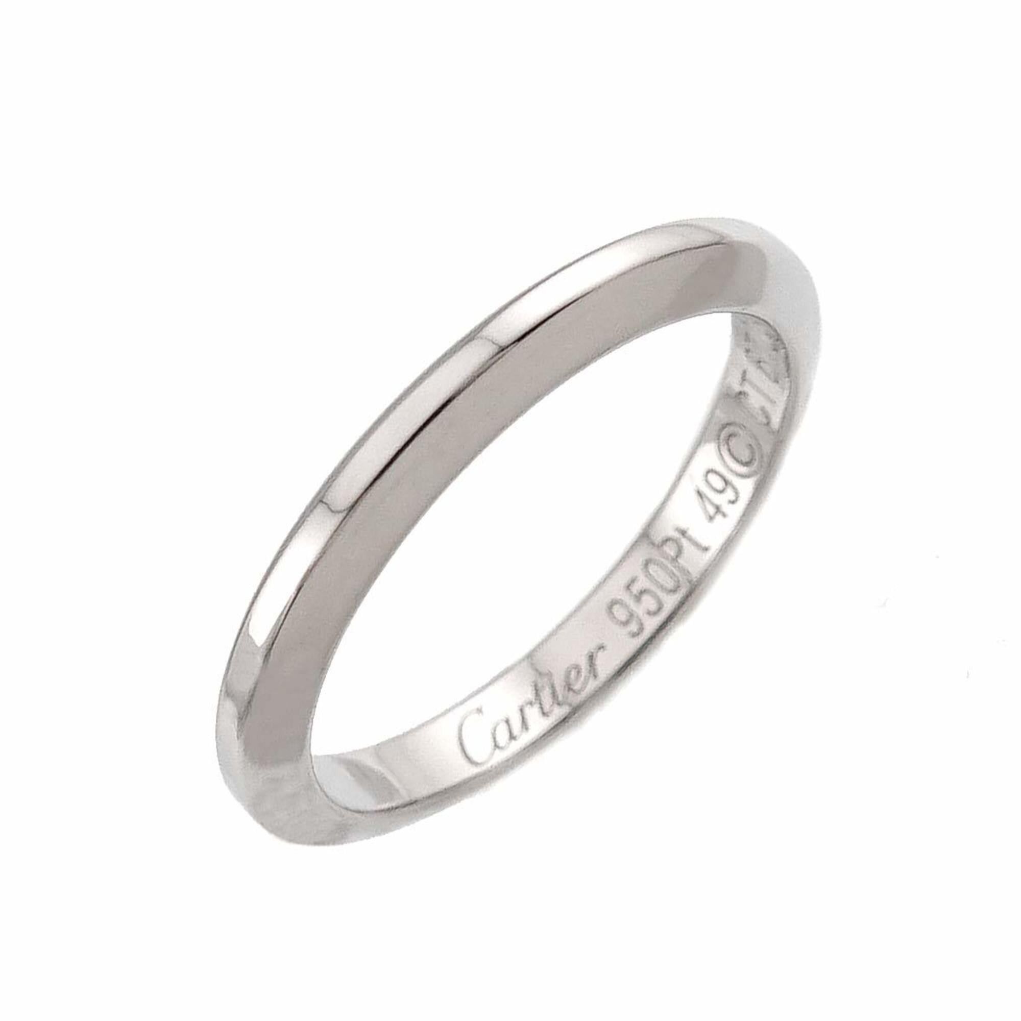 Cartier Cartier Declaration Ring #49, Platinum. Size ONE SIZE - 1 Thumbnail