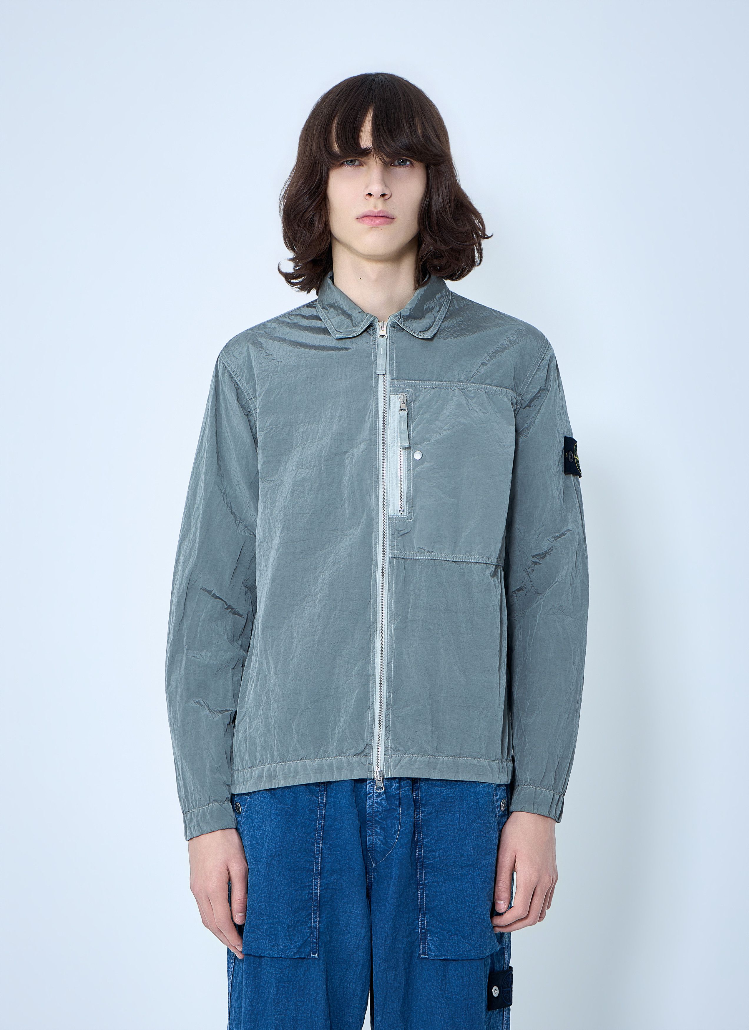 Stone Island Lightweight Technical Jacket Size US XL / EU 56 / 4 - 1 Thumbnail