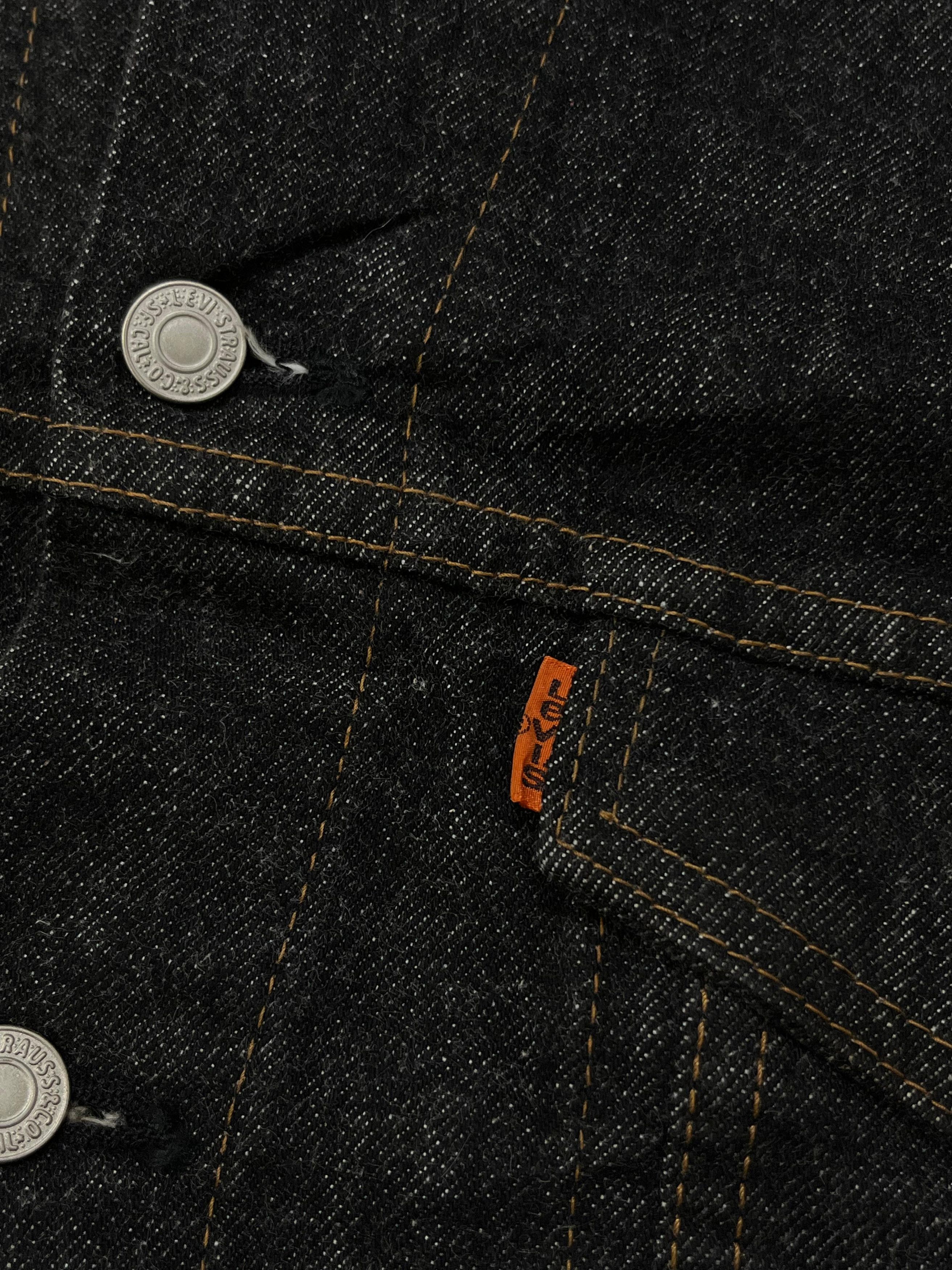 Levi's Vintage Clothing Vintage Levi's Orange Tab 80's Denim Jacket Size US L / EU 52-54 / 3 - 7 Thumbnail