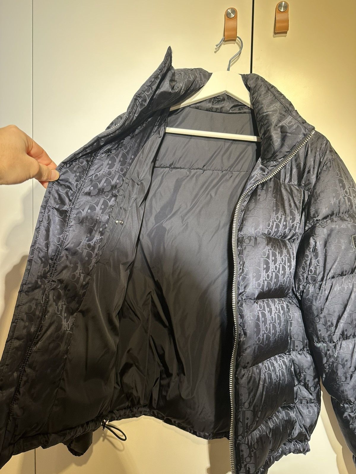 Dior Dior Oblique Puffer Jacket | Size 46 (S/M) Size US S / EU 44-46 / 1 - 11 Thumbnail
