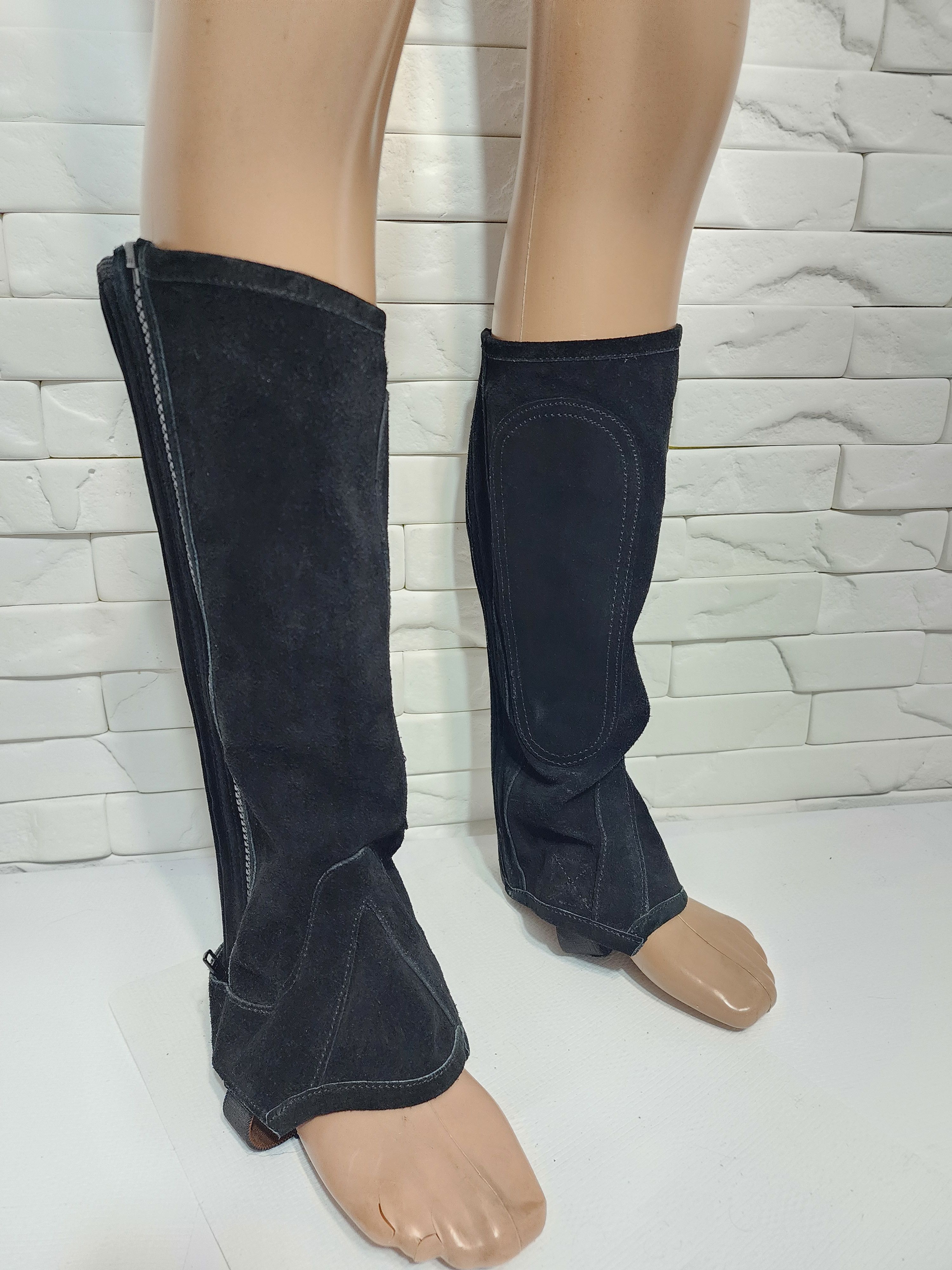 Uniqlo Reliable Women's Leggings.Leather Leggings. Size 27" / US 4 / IT 40 - 4 Thumbnail