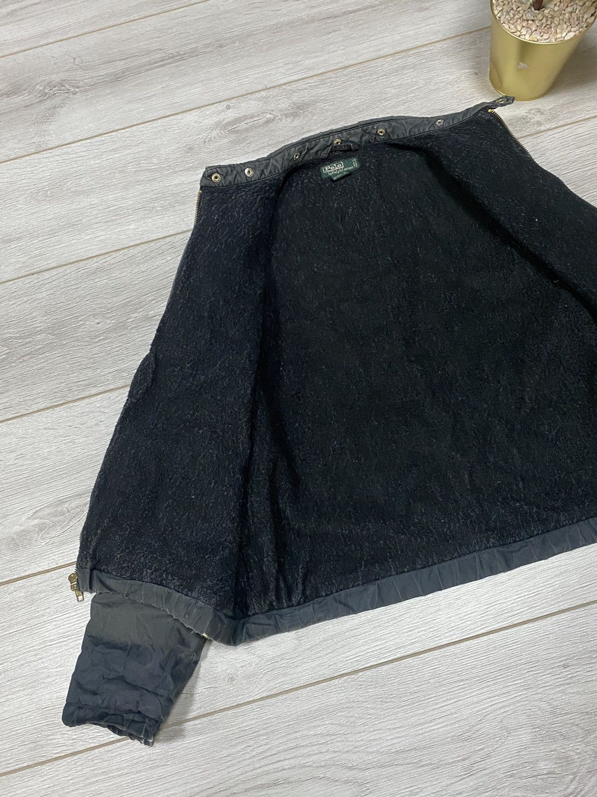 Polo Ralph Lauren POLO faded Ralph Lauren distressed zip jacket Size US S / EU 44-46 / 1 - 9 Thumbnail