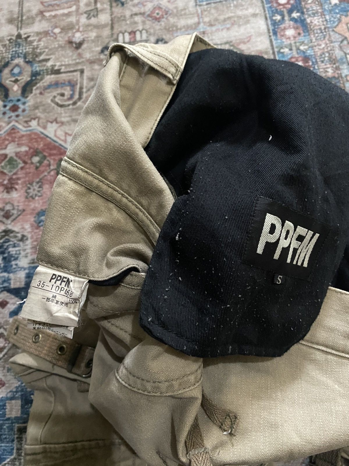 PPFM PPFM Bondage Cargo Pants Size US 30 / EU 46 - 4 Thumbnail