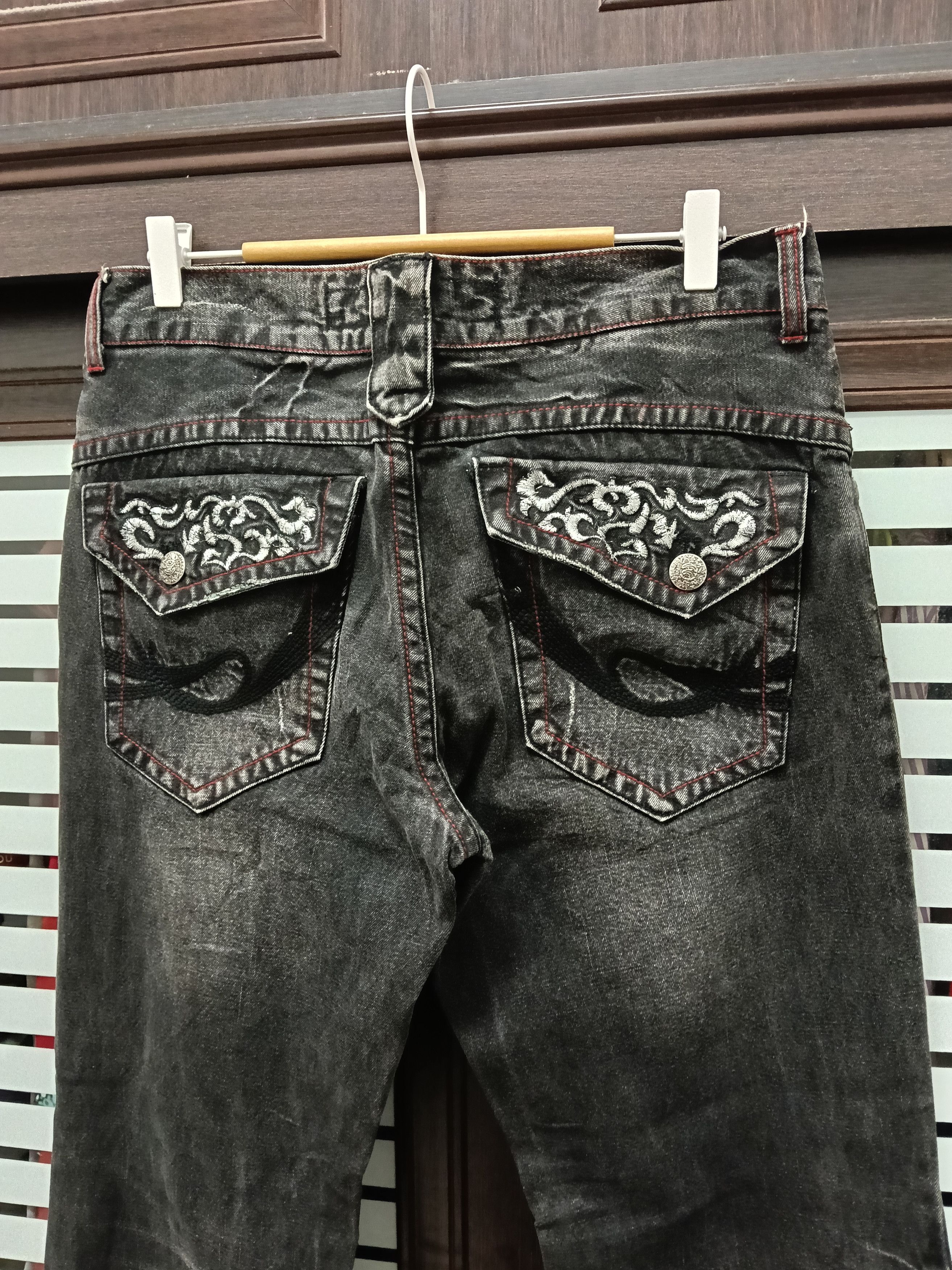 14th Addiction 💥Flared Diamond Honey Japanese Denim💥 Size US 34 / EU 50 - 11 Thumbnail