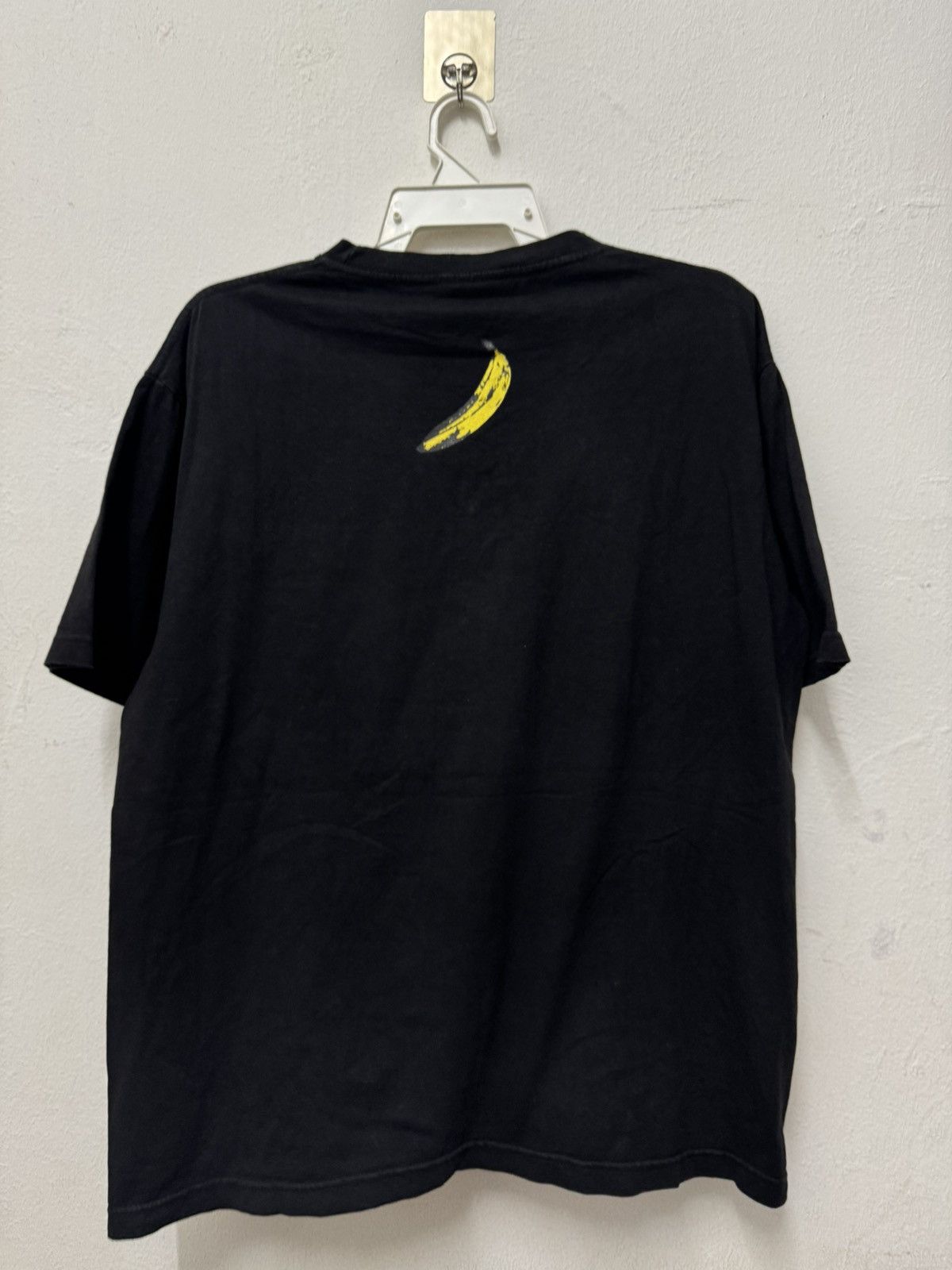 Band Tees × Vintage Vintage The Velvet Underground Rock Band Andy Warhol Art Tee Size US L / EU 52-54 / 3 - 6 Thumbnail