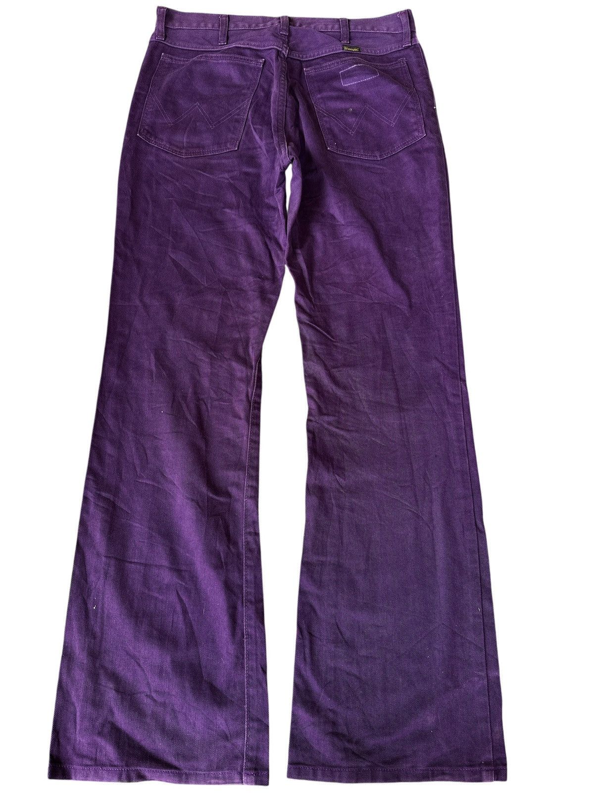 Kapital Vintage Flare Bootcut Wrangler 32x43 Size US 32 / EU 48 - 2 Thumbnail