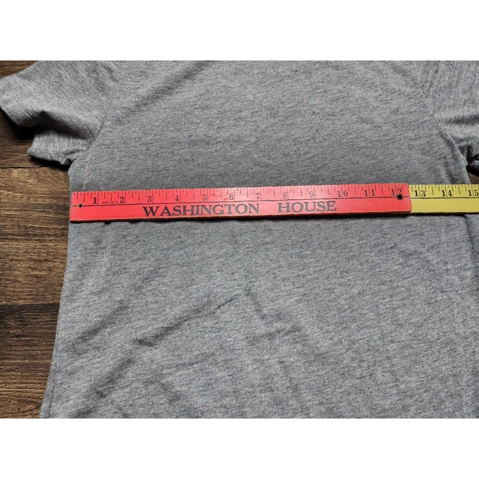 Vintage Bella + Canvas Funny Donkey Graphic Print Women's Gray Short Sleeve T Shirt Medium Size M / US 6-8 / IT 42-44 - 3 Thumbnail