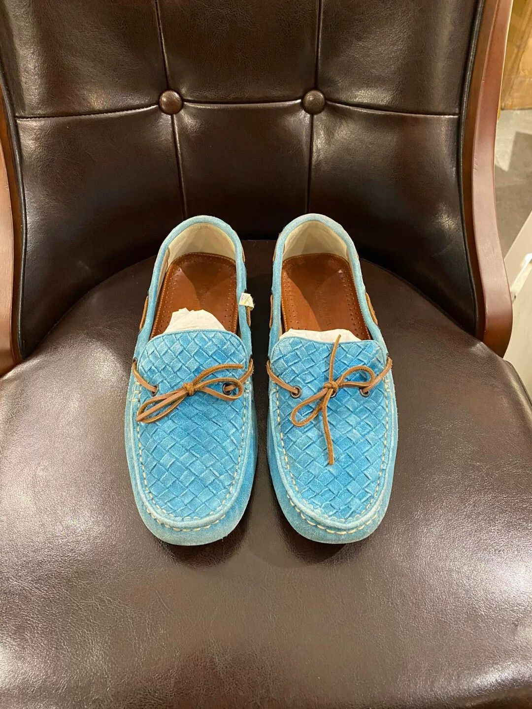 Bottega Veneta Bottega Veneta BV Men's Loafers Size US 7 / EU 40 - 1 Thumbnail