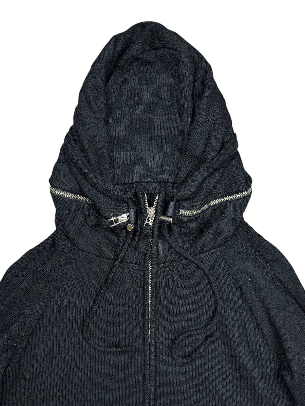 Marithe + Francois Girbaud Archive Girbaud - Apocalypse Style Bono Zip Hoodie Jacket Size US M / EU 48-50 / 2 - 6 Thumbnail