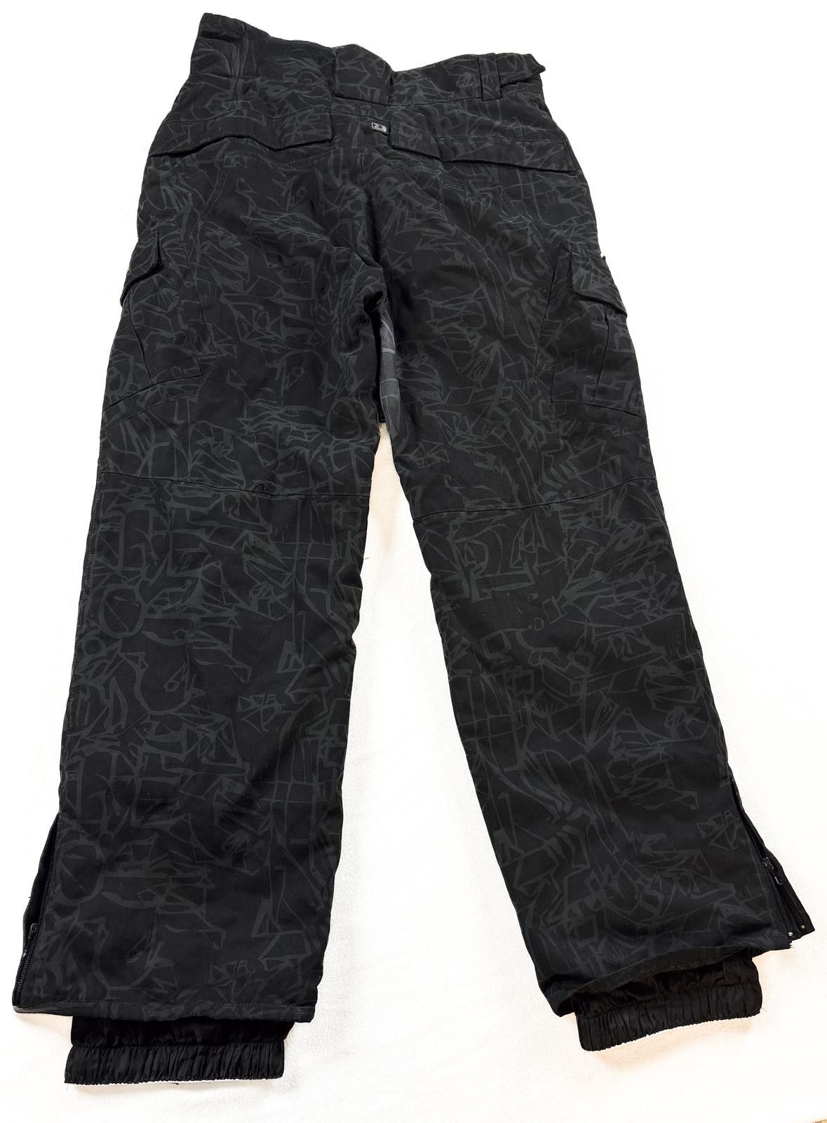 Other Rehall Black Snowboard Pants with Subtle Pattern Size US 30 / EU 46 - 2 Thumbnail