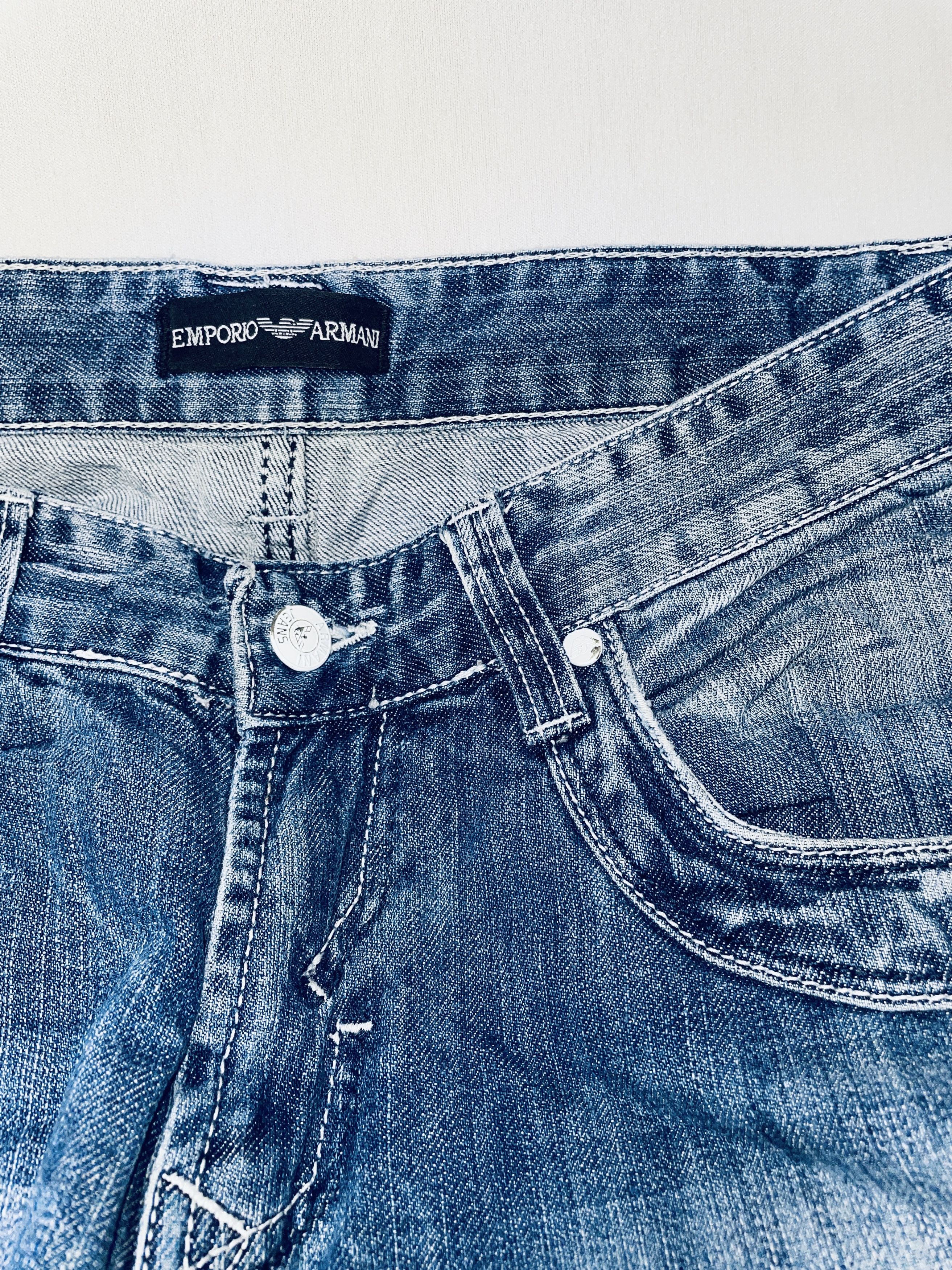 Emporio Armani 👖 49,90 € – Emporio Armani Jeans Größe L Size US 34 / EU 50 - 2 Thumbnail