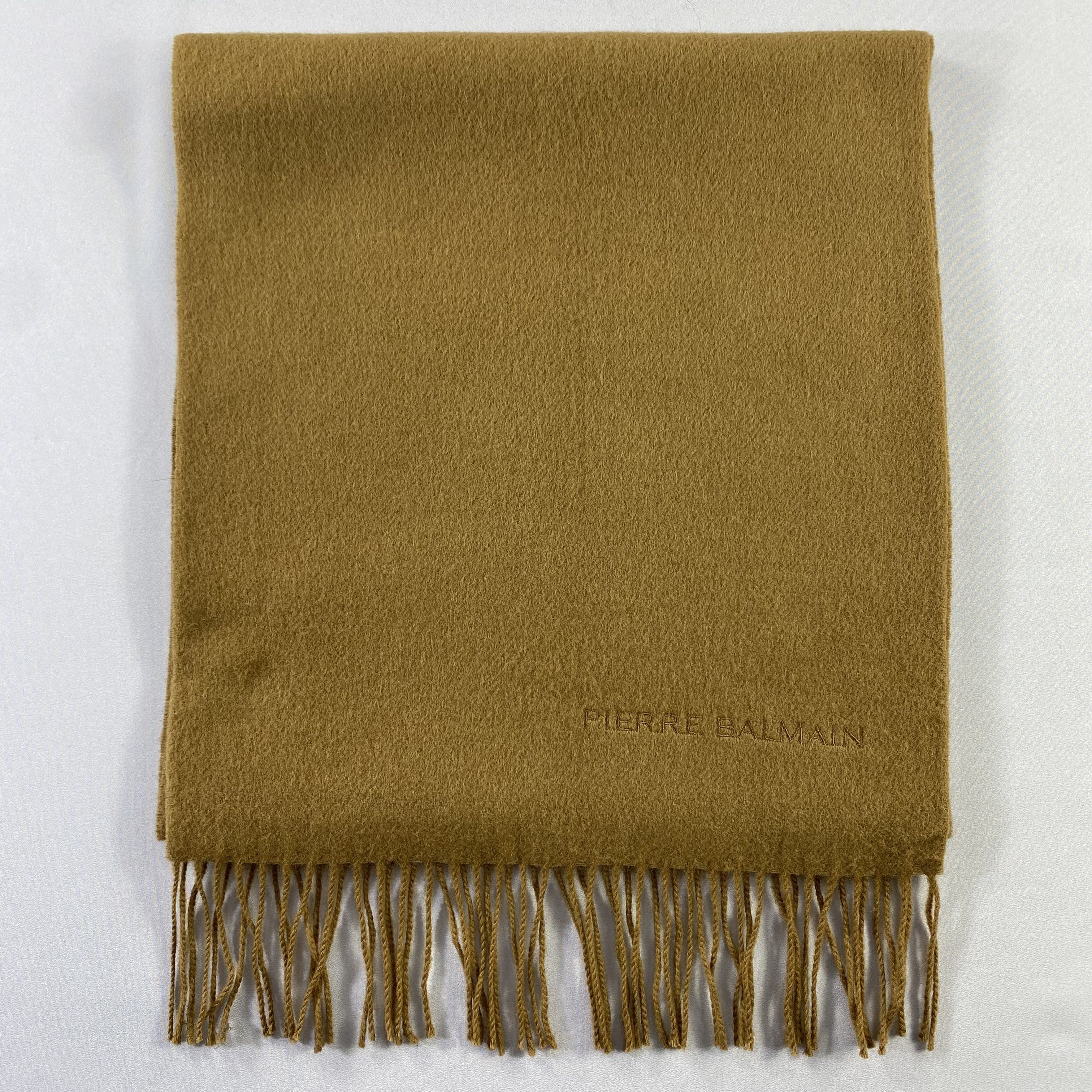 Pierre Balmain Pierre Balmain Scarf Neck Wrap Wool Muffler Size ONE SIZE - 2 Thumbnail