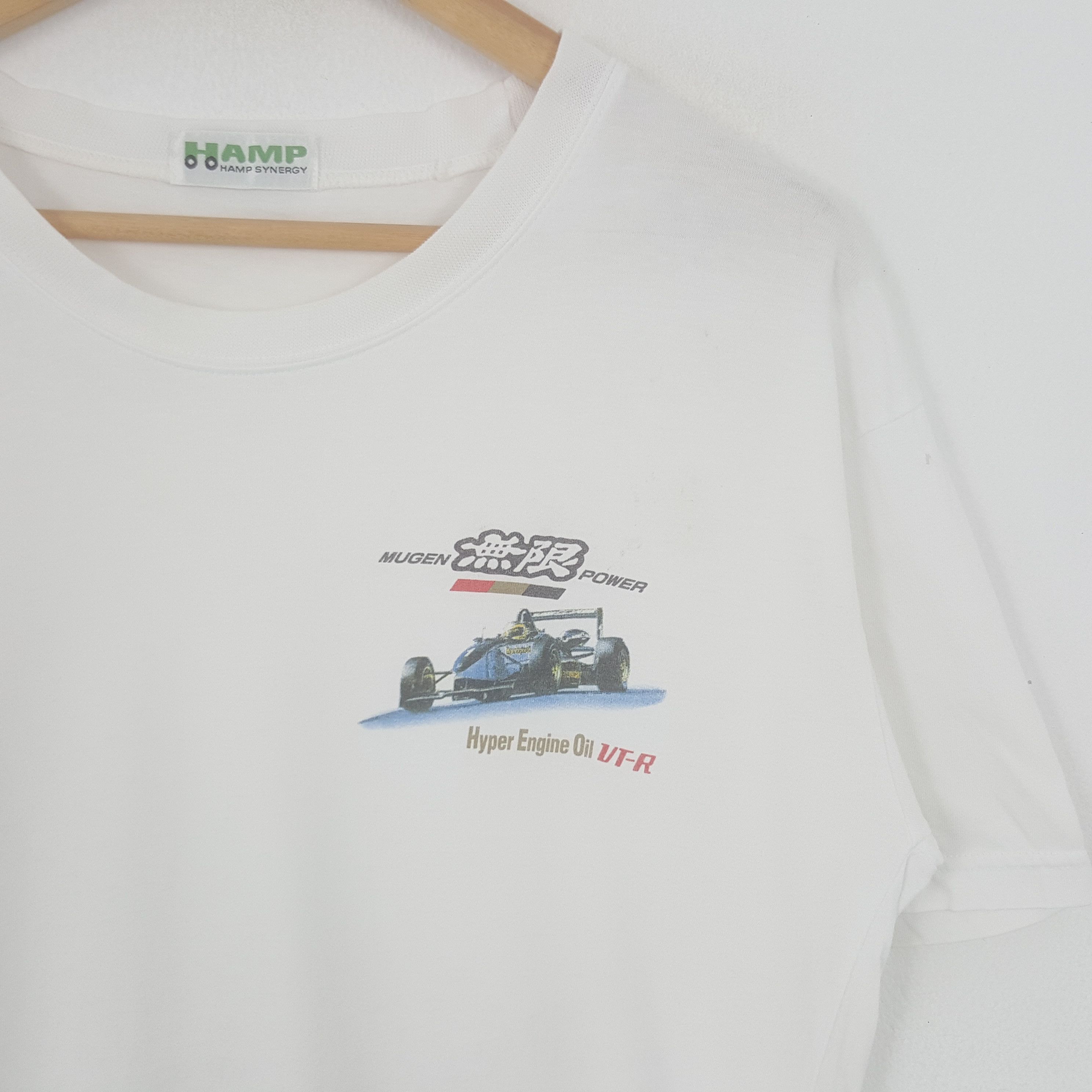 Honda × Vintage Vintage Mugen Honda Motorsports Racing Formula One T-shirt Size US M / EU 48-50 / 2 - 2 Thumbnail