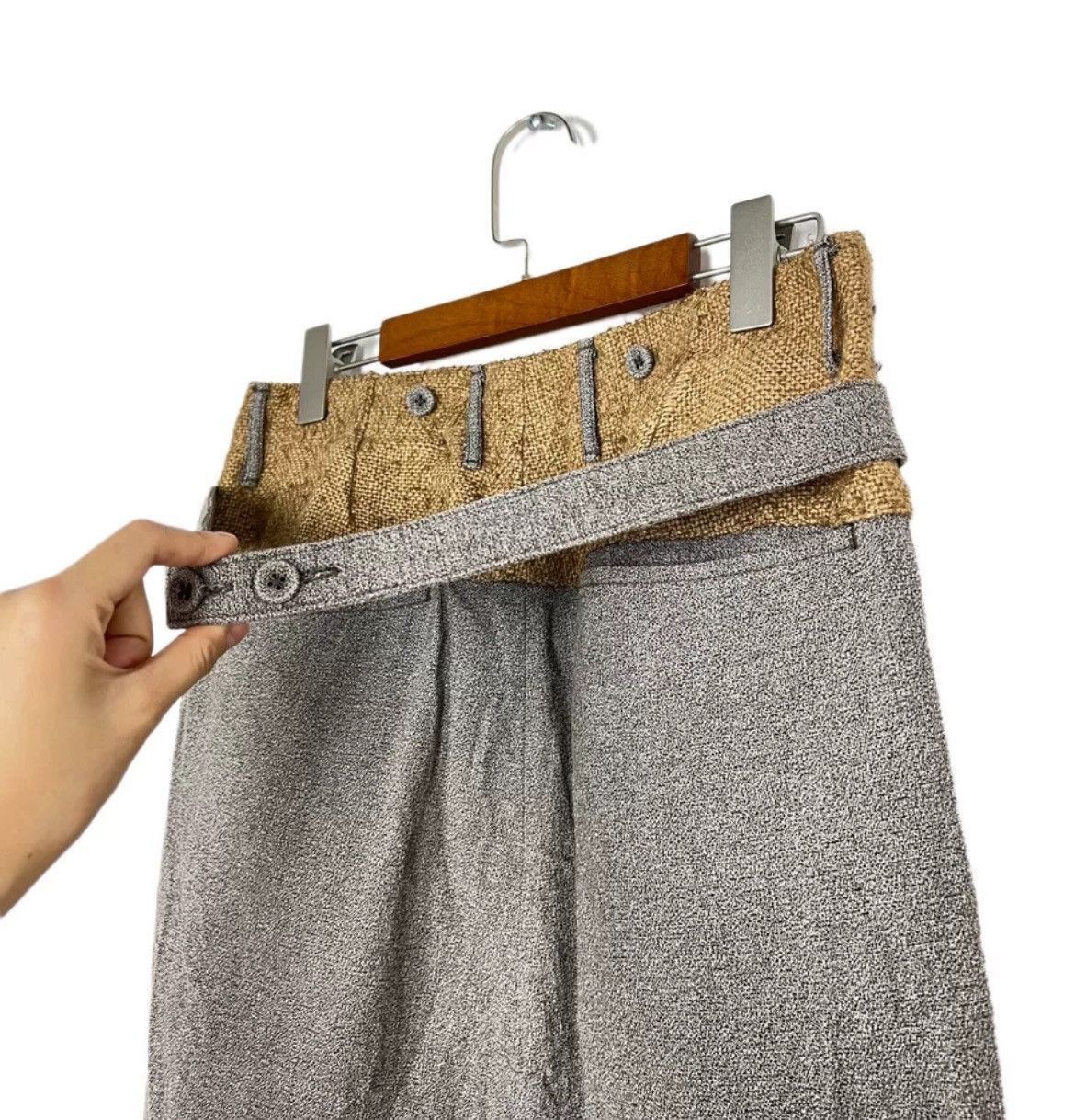 Kapital Kapital Patchwork Sarul Pants - DMC-2508 Size US 36 / EU 52 - 4 Thumbnail
