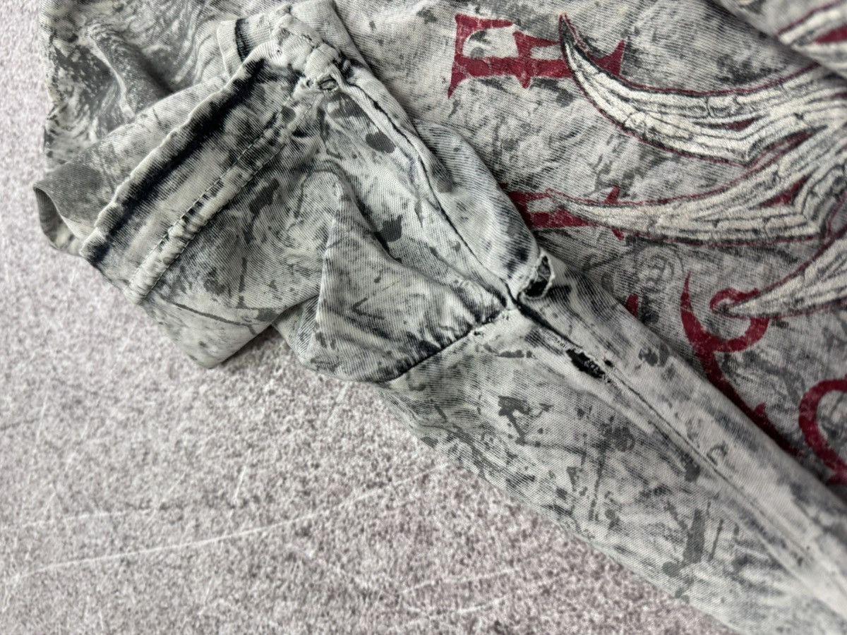 Affliction Vintage Y2K Affliction Reversible Tee Shirt Size US M / EU 48-50 / 2 - 19 Thumbnail