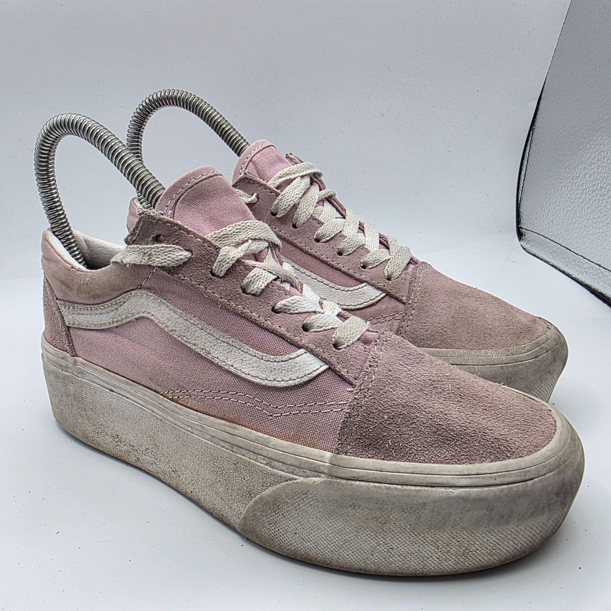 Vans Vans Old Skool Stackform Keepsake Womens Size 5 Trainers Pin Size US 5 / IT 35 - 1 Thumbnail