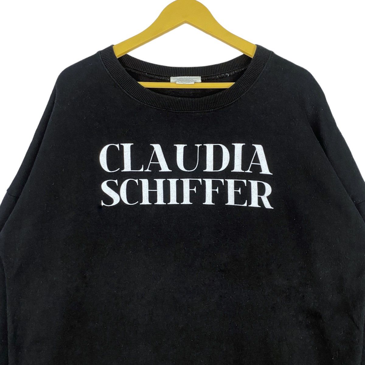 Zara Zara Claudia Schiffer sweatshirt Crewneck Pullover Jumper Size XL / US 12-14 / IT 48-50 - 2 Thumbnail