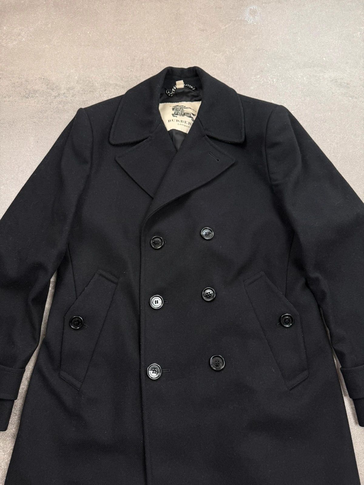 Burberry Burberry wool coat Men luxury old money street wear Size US L / EU 52-54 / 3 - 4 Thumbnail