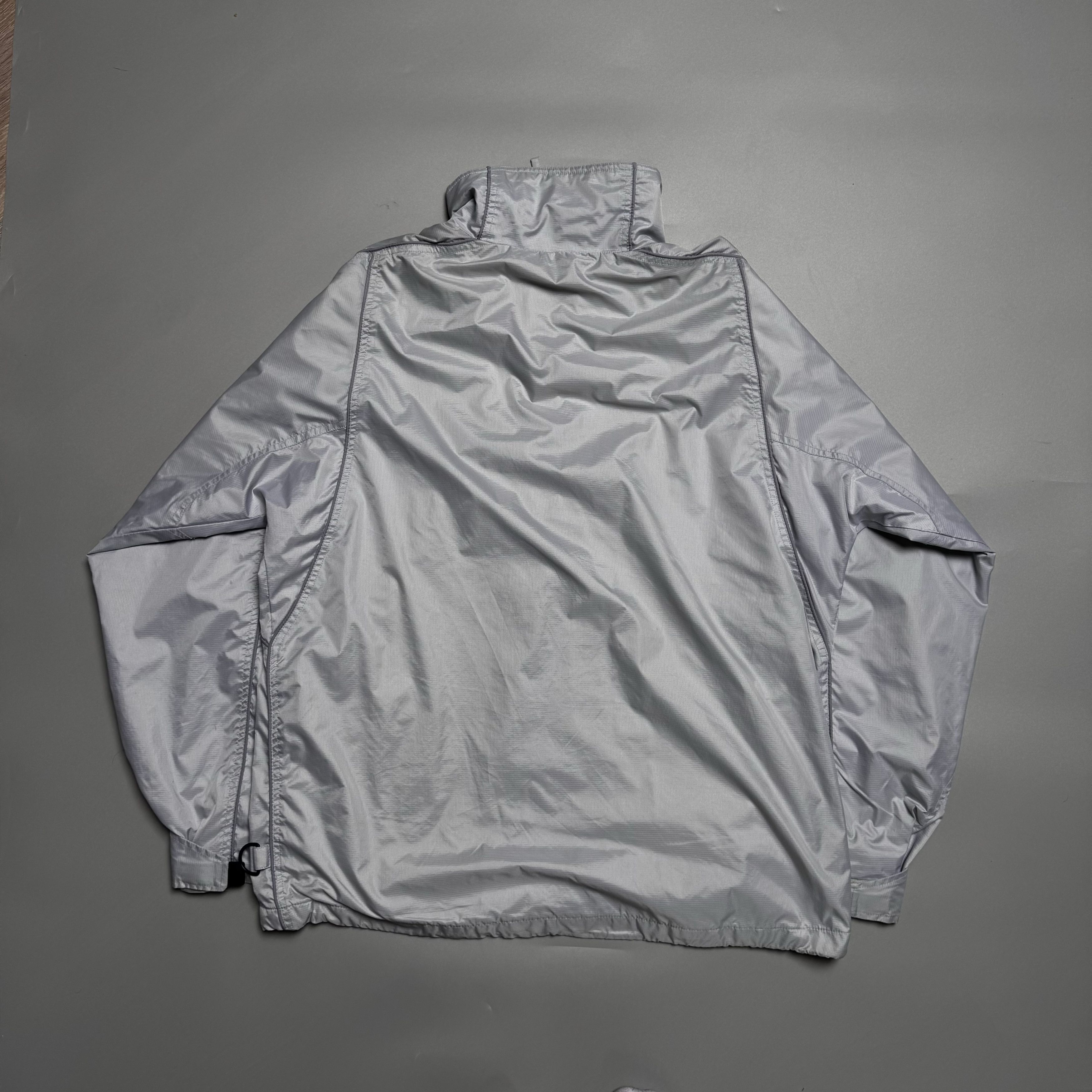 Nike × Vintage NIKE VINTAGE NYLON DRILL JACKET GORPCORE STYLE Y2K Size US XL / EU 56 / 4 - 3 Thumbnail