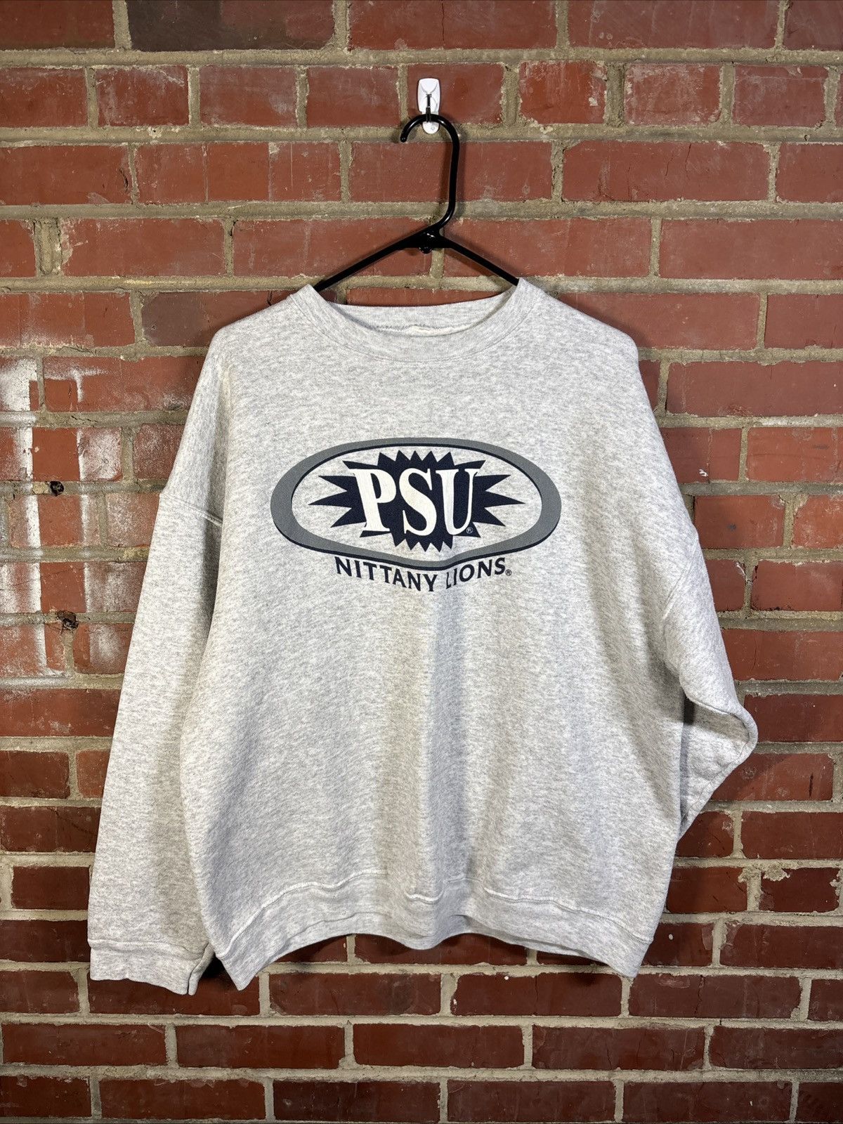 Other Vintage Y2k 2000s Penn State PSU Sweatshirt Crewneck Sz L Size US L / EU 52-54 / 3 - 1 Thumbnail