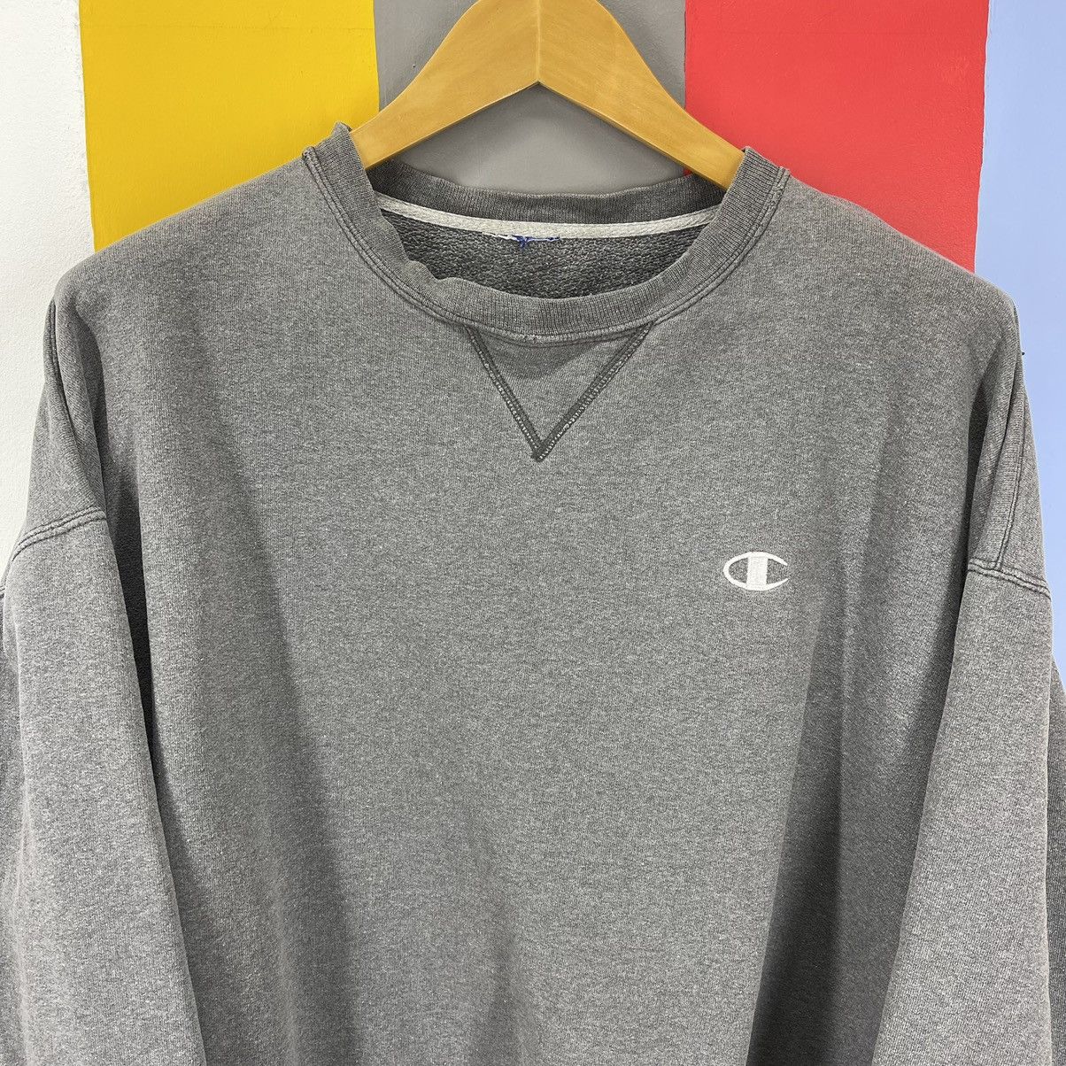 Champion 90s Vintage CHAMPION Oversized Sweatshirt #1361/AU Size US XL / EU 56 / 4 - 2 Thumbnail