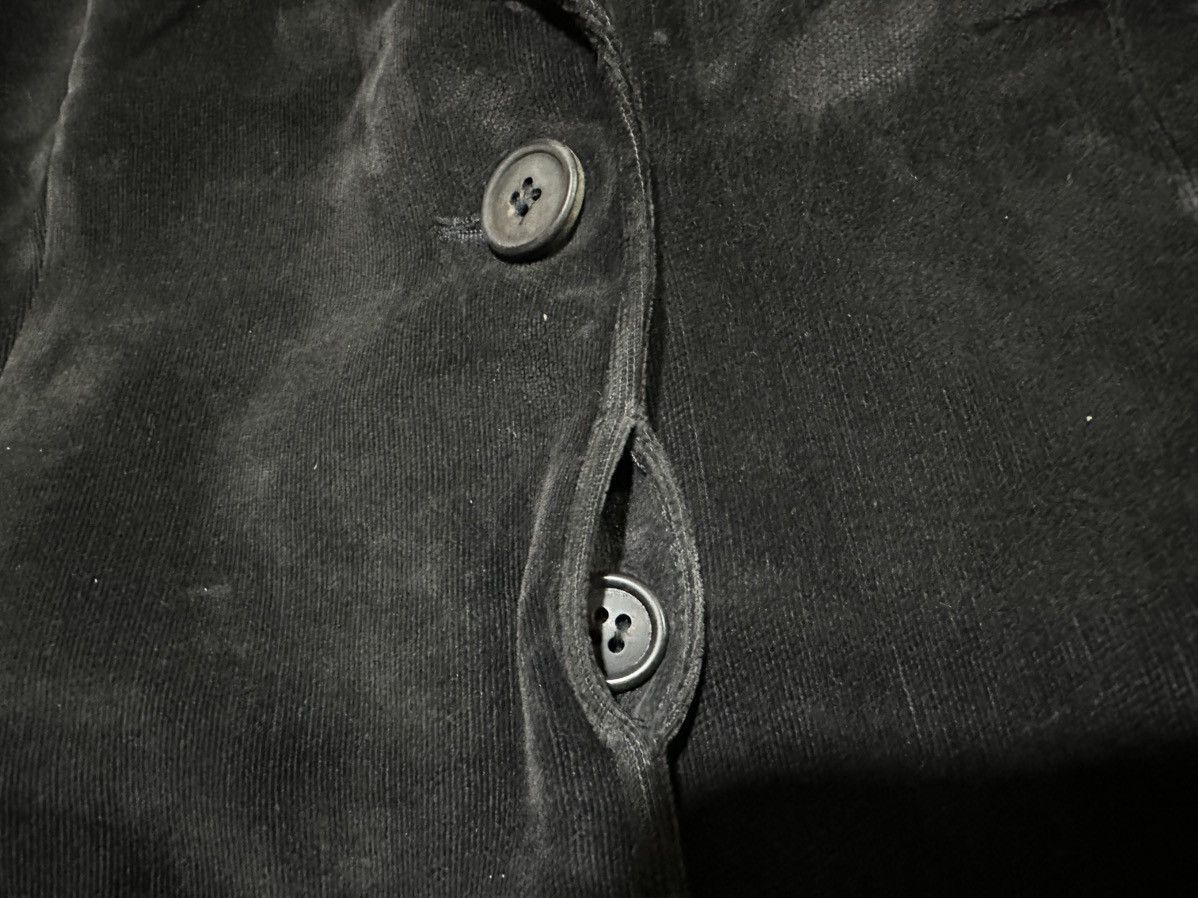 A.P.C. 🔥Nice Design Vintage APC Velvet Jacket Blazer Romania Size S / US 4 / IT 40 - 5 Thumbnail