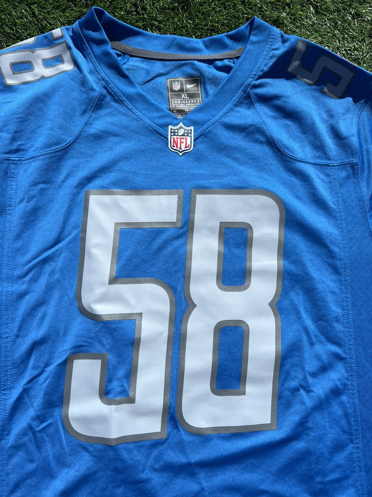 Nike Men’s XL | Detroit Lions Nike Penei Sewell Game Day Jersey Size US XL / EU 56 / 4 - 7 Thumbnail