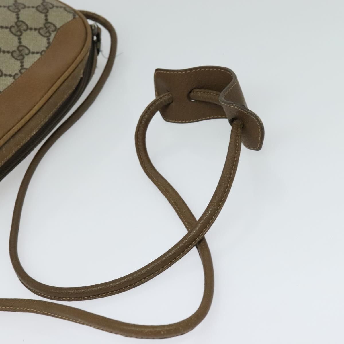 Gucci GUCCI GG Supreme Shoulder Bag Pvc Beige 001 104 001 104 Size ONE SIZE - 7 Thumbnail