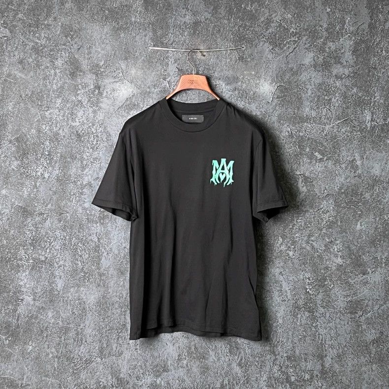 Amiri Amiri Letter Printed Cotton Short Sleeve Size US XXL / EU 58 / 5 - 1 Thumbnail