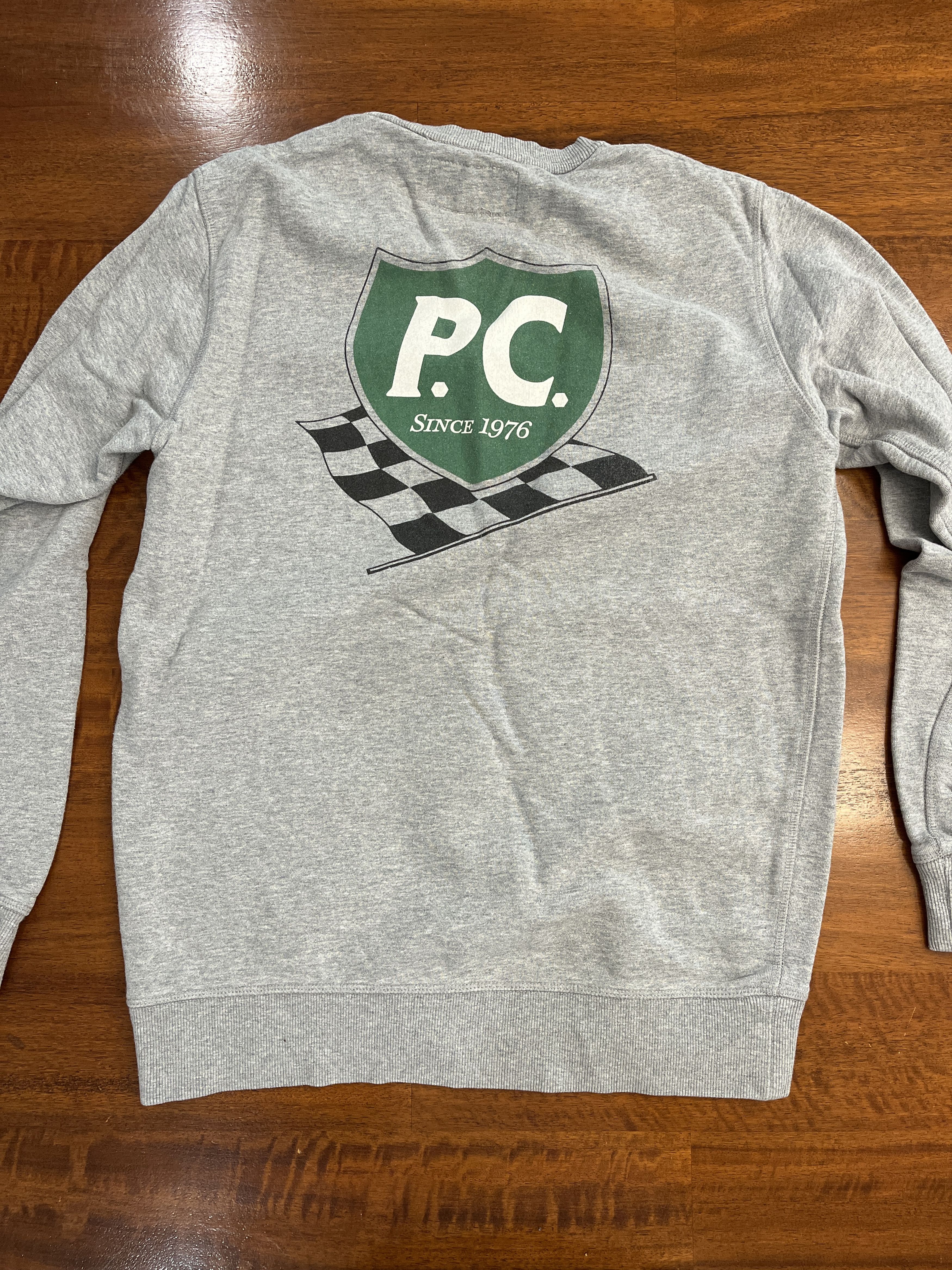 Period Correct Period Correct Heavyweight Gray Crewneck Sweatshirt Size US S / EU 44-46 / 1 - 5 Thumbnail
