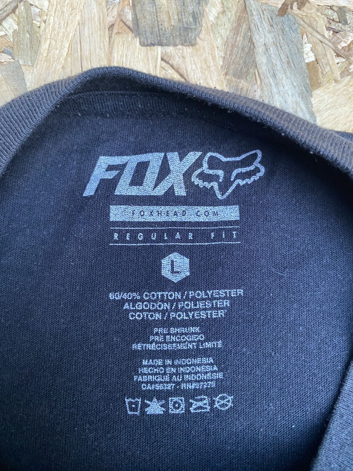 Fox Racing × Vintage Vintage fox racing tee Size US L / EU 52-54 / 3 - 11 Thumbnail