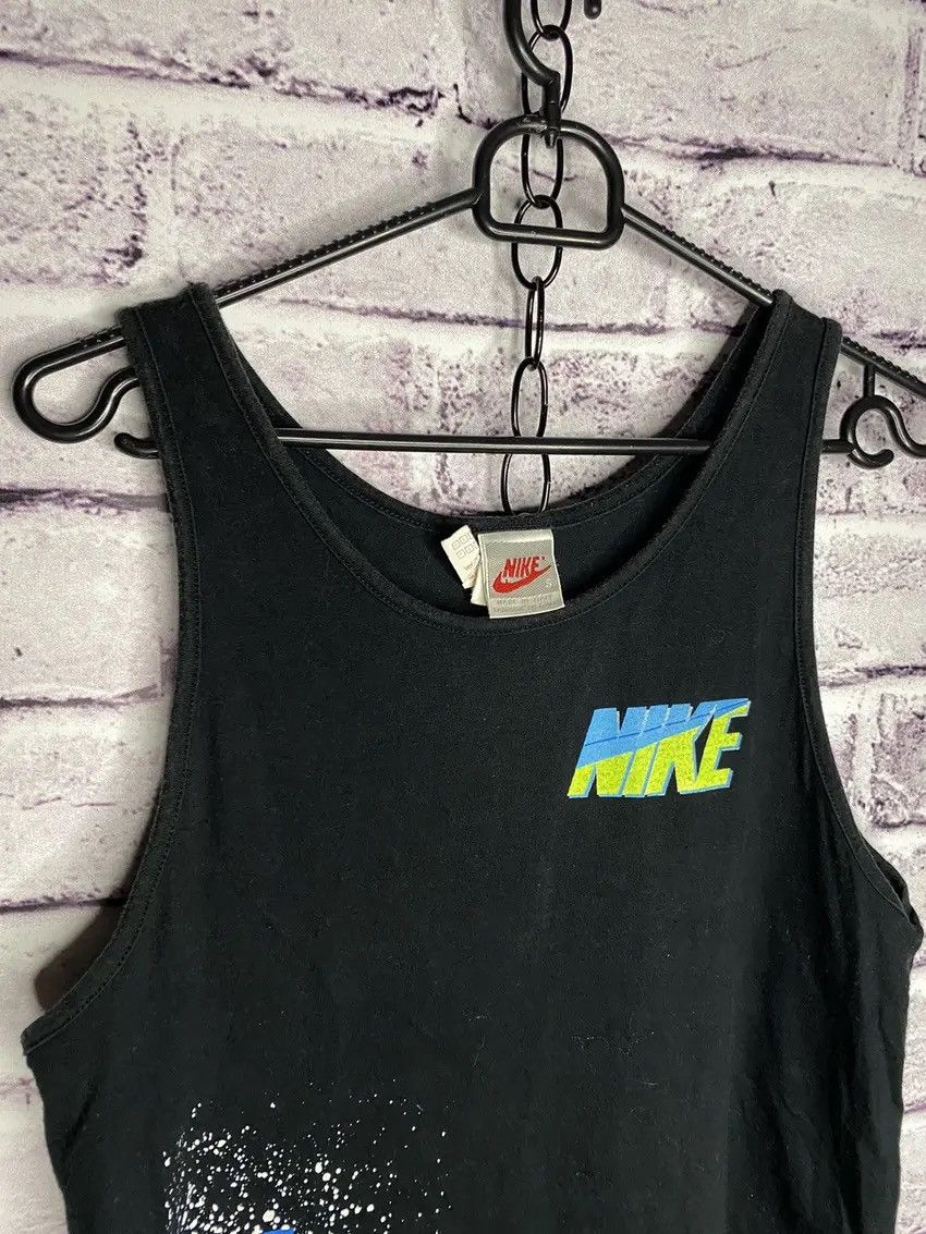 Nike MENS sleeveless tank top Vintage Rare Nike Challenge Court Size US S / EU 44-46 / 1 - 2 Thumbnail