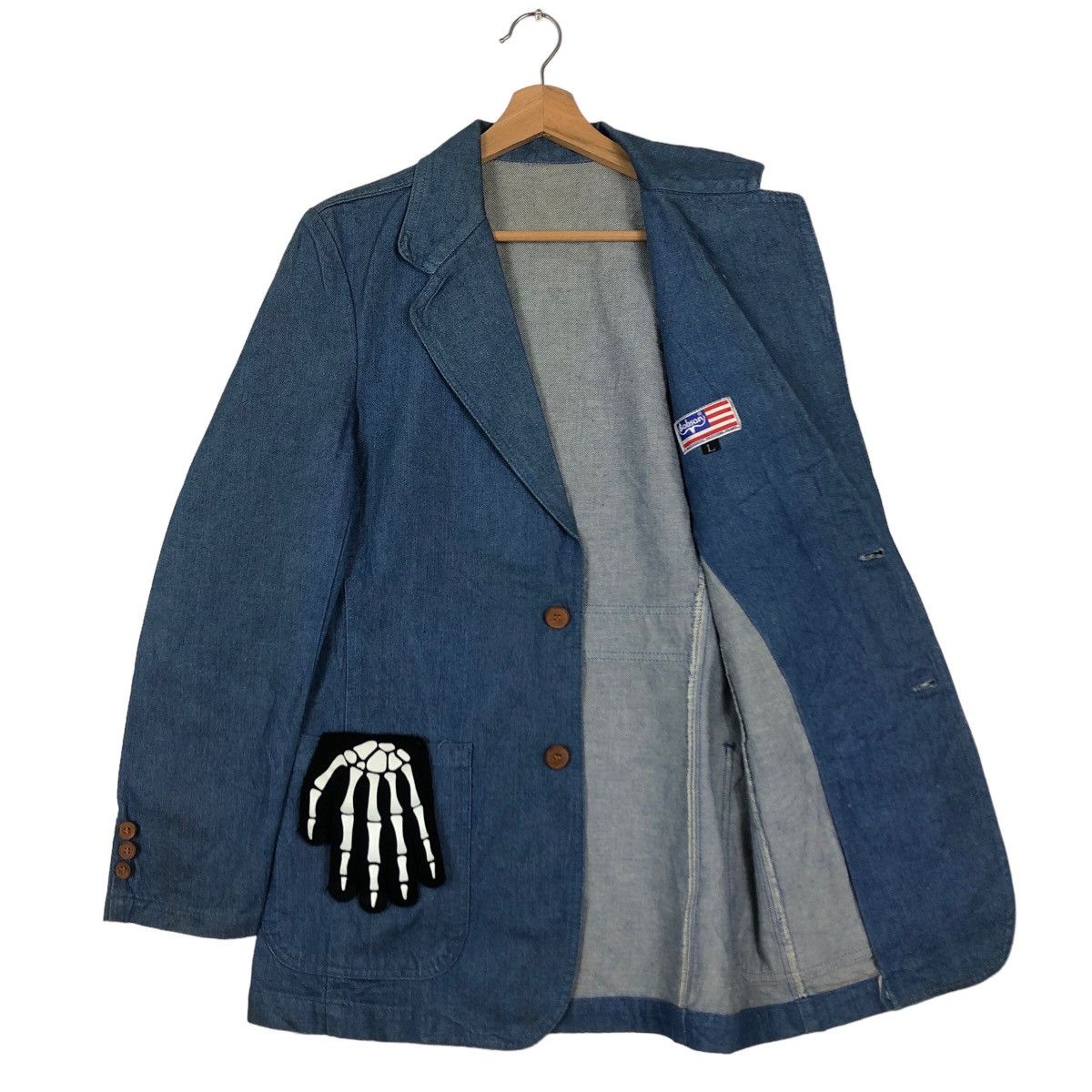 Toyo Enterprises 🔥Chore Work Denim Jacket Bobson Toyo Enterprise Size US L / EU 52-54 / 3 - 9 Thumbnail