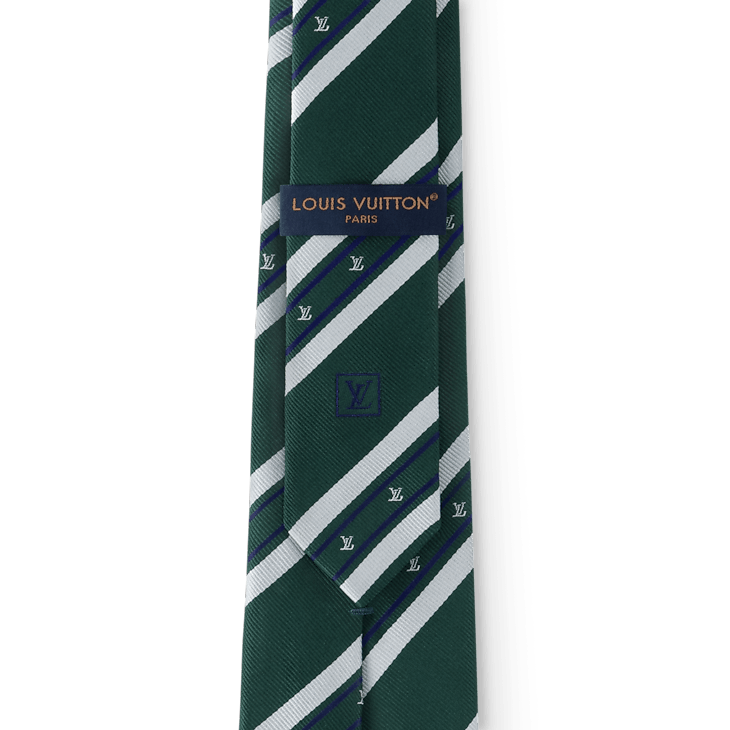 Louis Vuitton LV Stripes Tie Size ONE SIZE - 2 Thumbnail