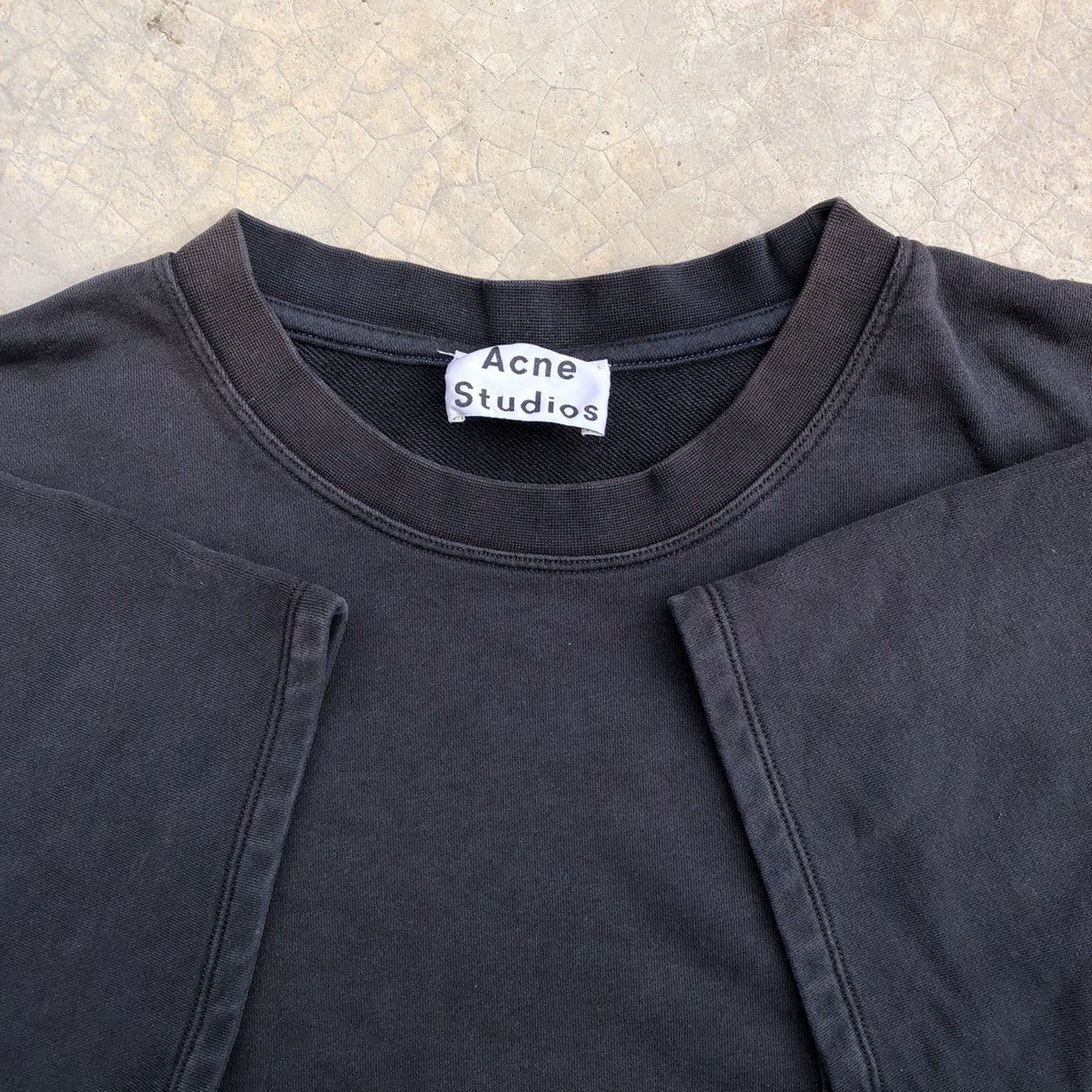 Acne Studios ACNE STUDIOS Nice Black Blank T-Shirt Size US L / EU 52-54 / 3 - 3 Thumbnail