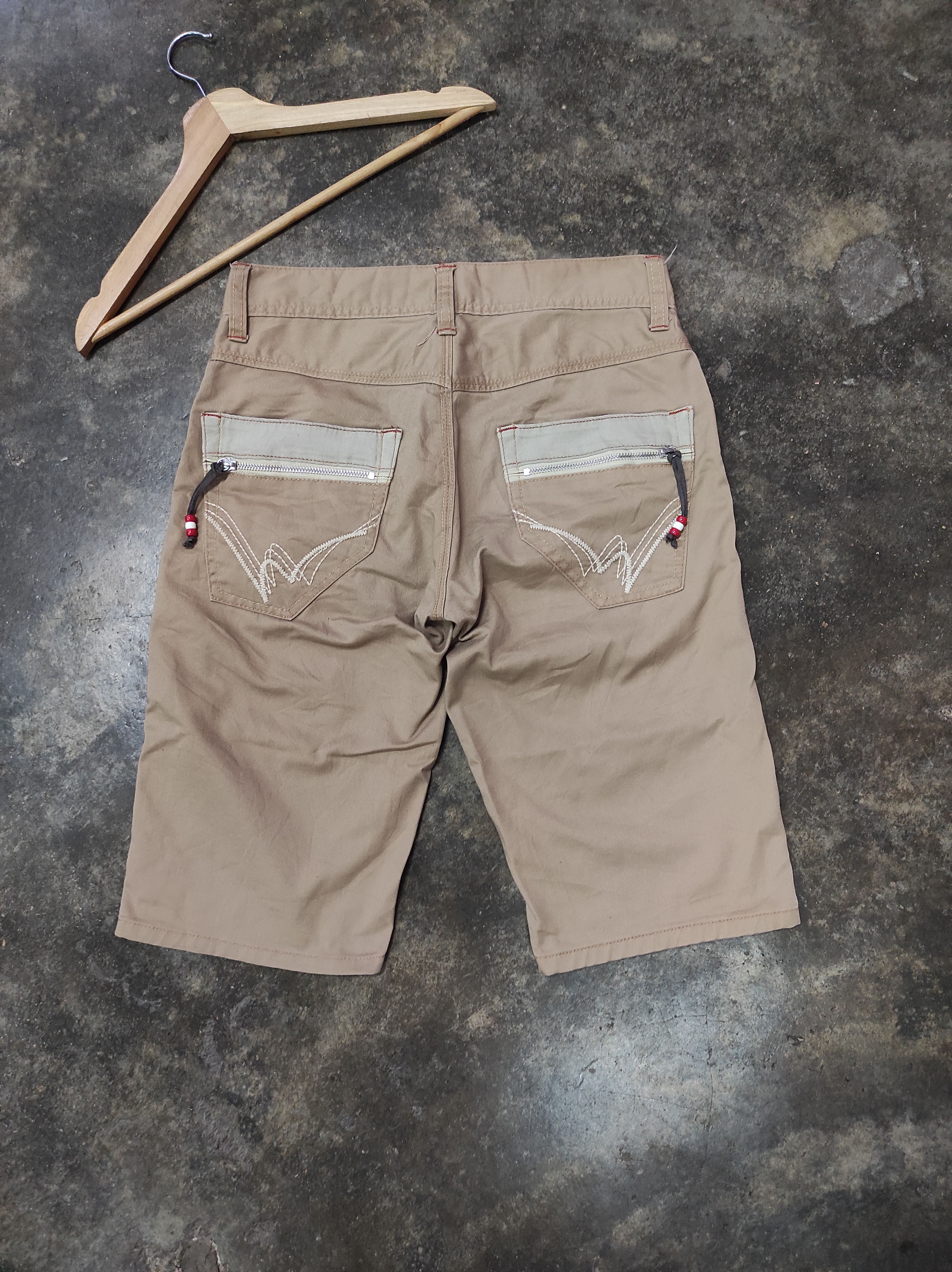 Japanese Brand × Jean AVAIL JEAN SHORT PANTS Size US 31 - 5 Thumbnail