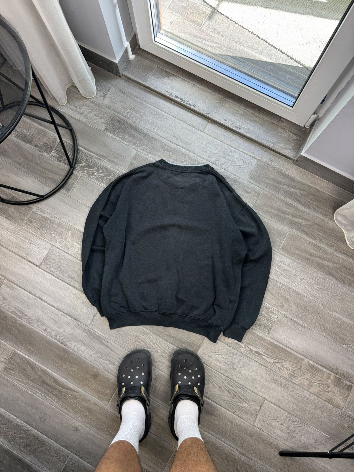 Fred Perry Vintage Fred Perry Centre Logo Archive Sweatshirt Size US L / EU 52-54 / 3 - 7 Thumbnail