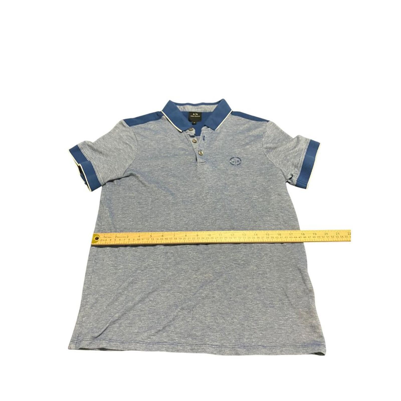 Other Men’s short sleeve polo shirt – Blue/Navy – Size M Size US M / EU 48-50 / 2 - 6 Thumbnail