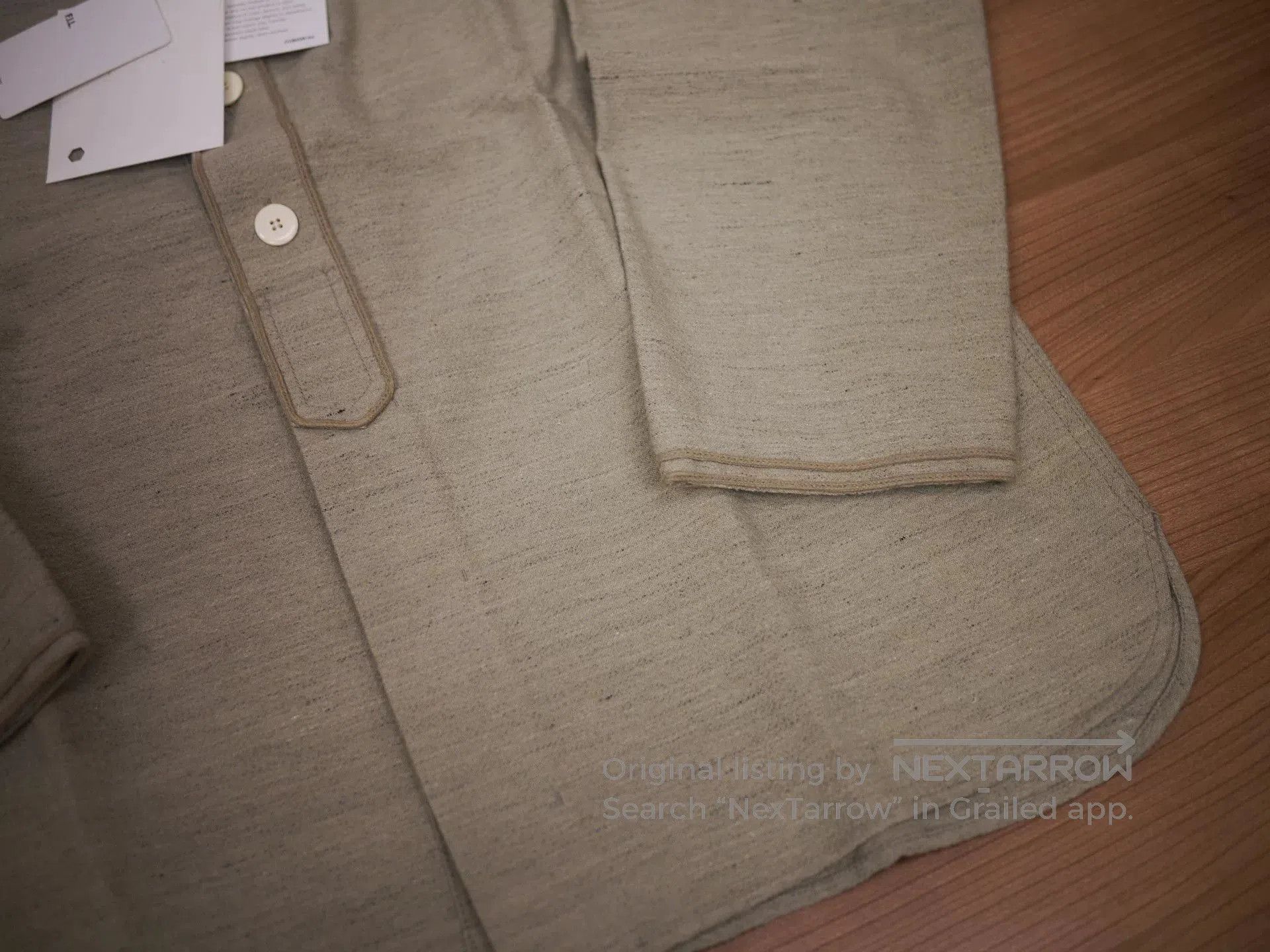 Visvim VISVIM Dogout Shirt in Grey. Size US M / EU 48-50 / 2 - 3 Thumbnail