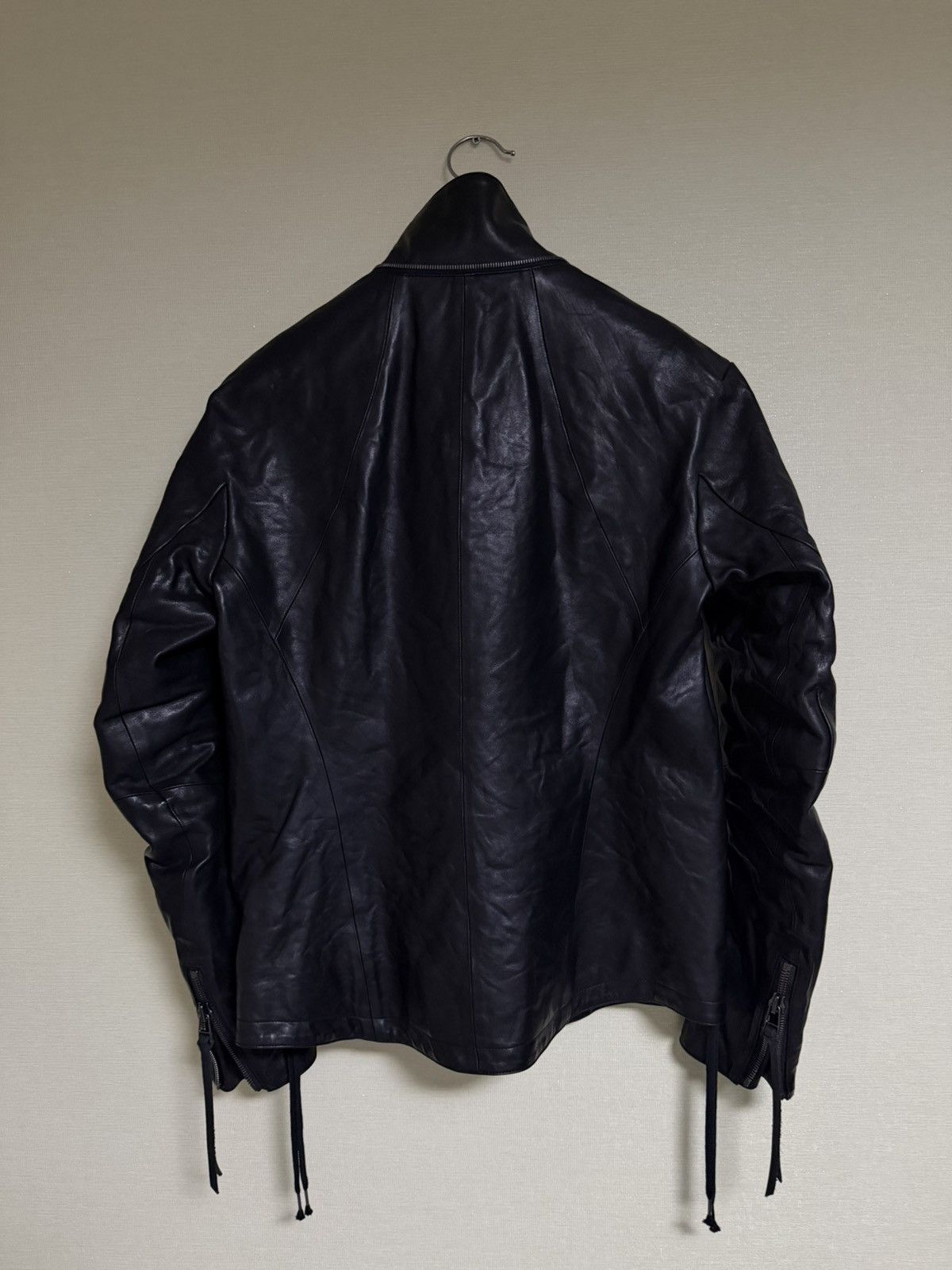 D.Hygen [3]D.Hygen hooded leather jacket Size US L / EU 52-54 / 3 - 4 Thumbnail
