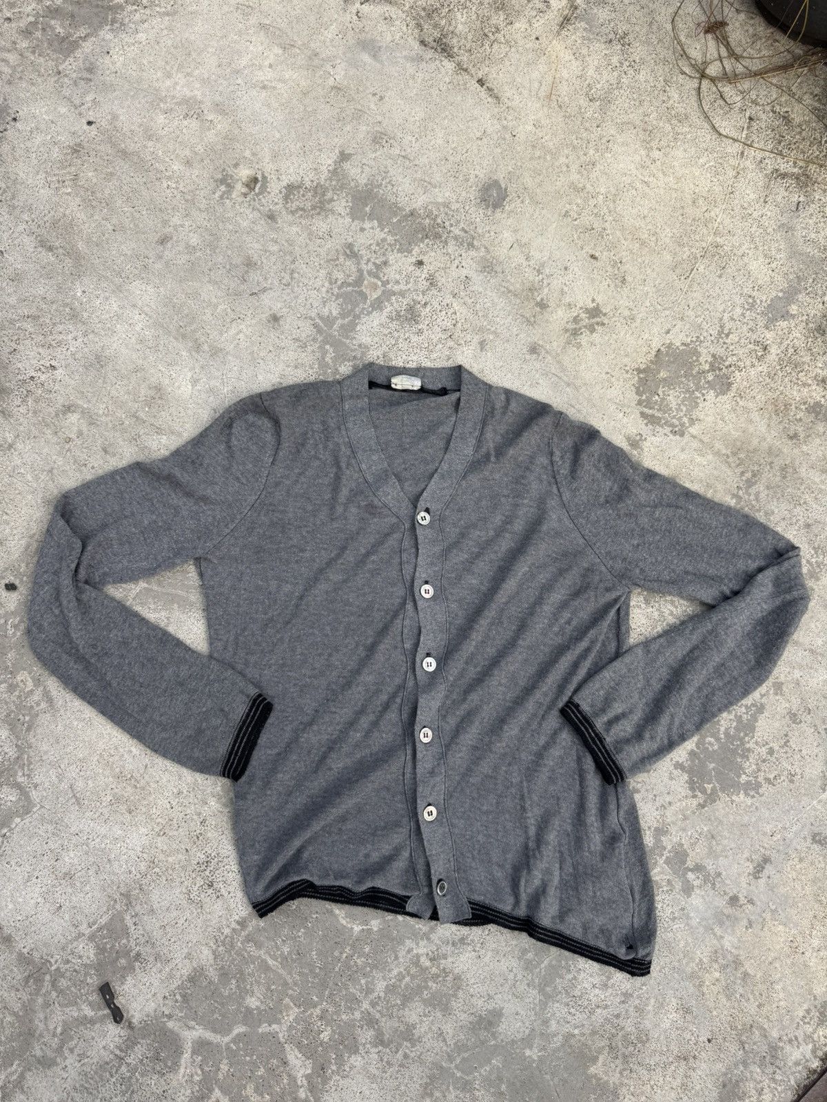 Comme des Garcons Vintage Comme des Garcons Cardigan Dyed Jacket Size US S / EU 44-46 / 1 - 1 Thumbnail