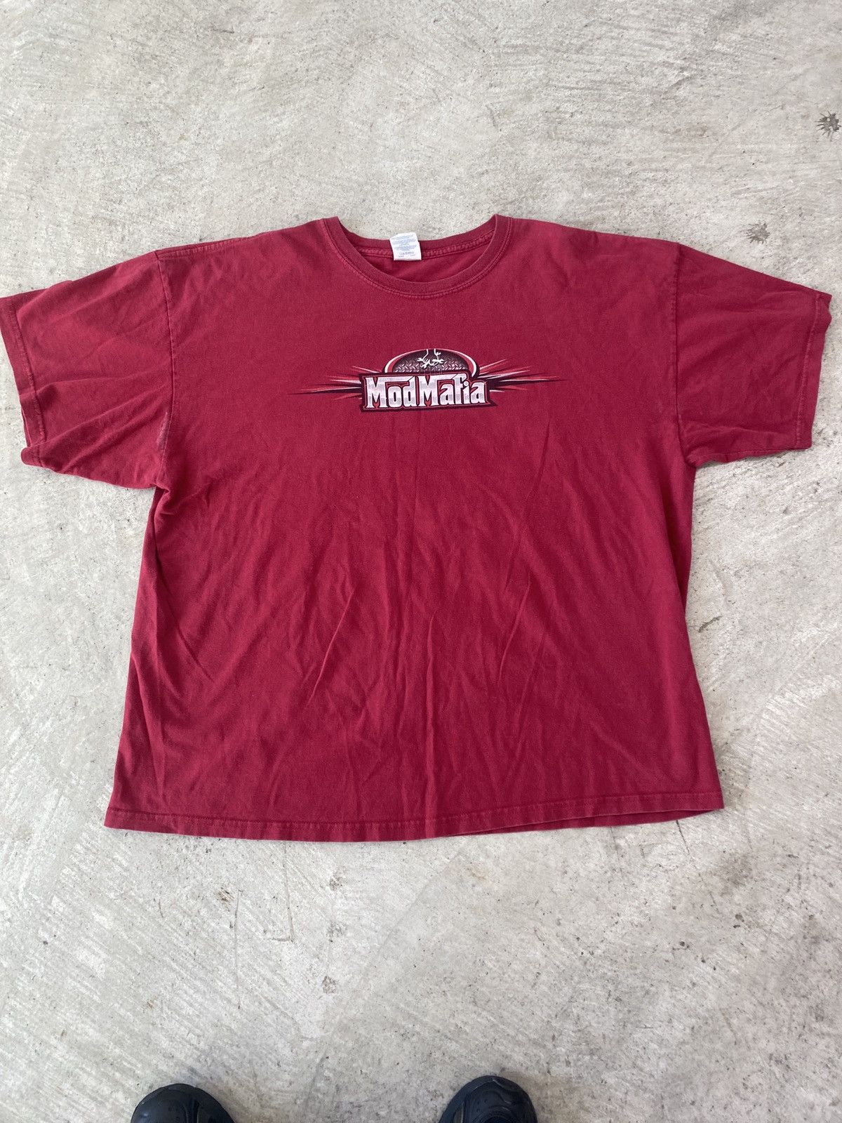 Gildan Mod Mafia Mechanic Racing TShirt Size US XXL / EU 58 / 5 - 2 Thumbnail