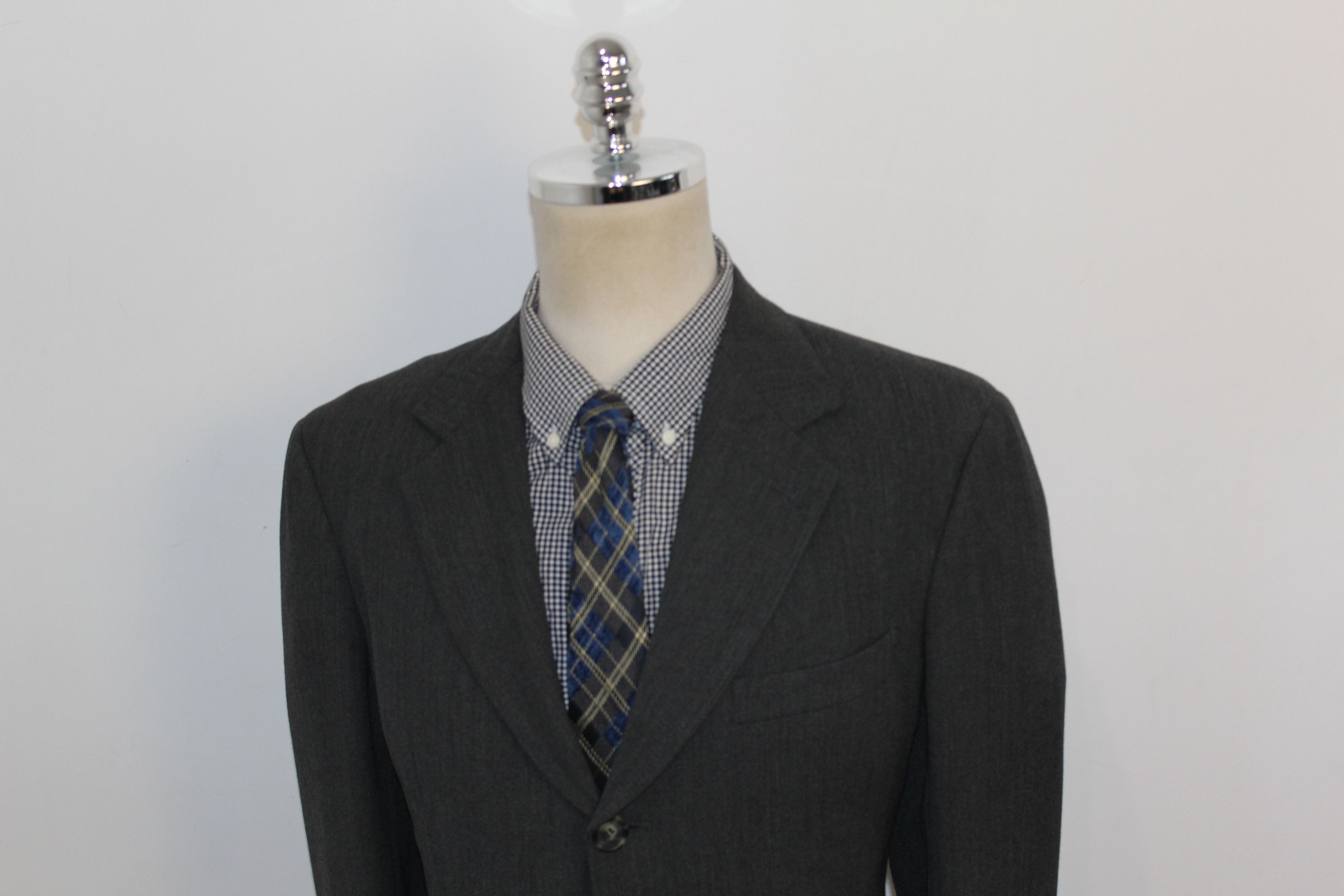Designer Mens Ermenegildo Zegna Soft Blazer Jacket Size 48 Size US M / EU 48-50 / 2 - 5 Thumbnail