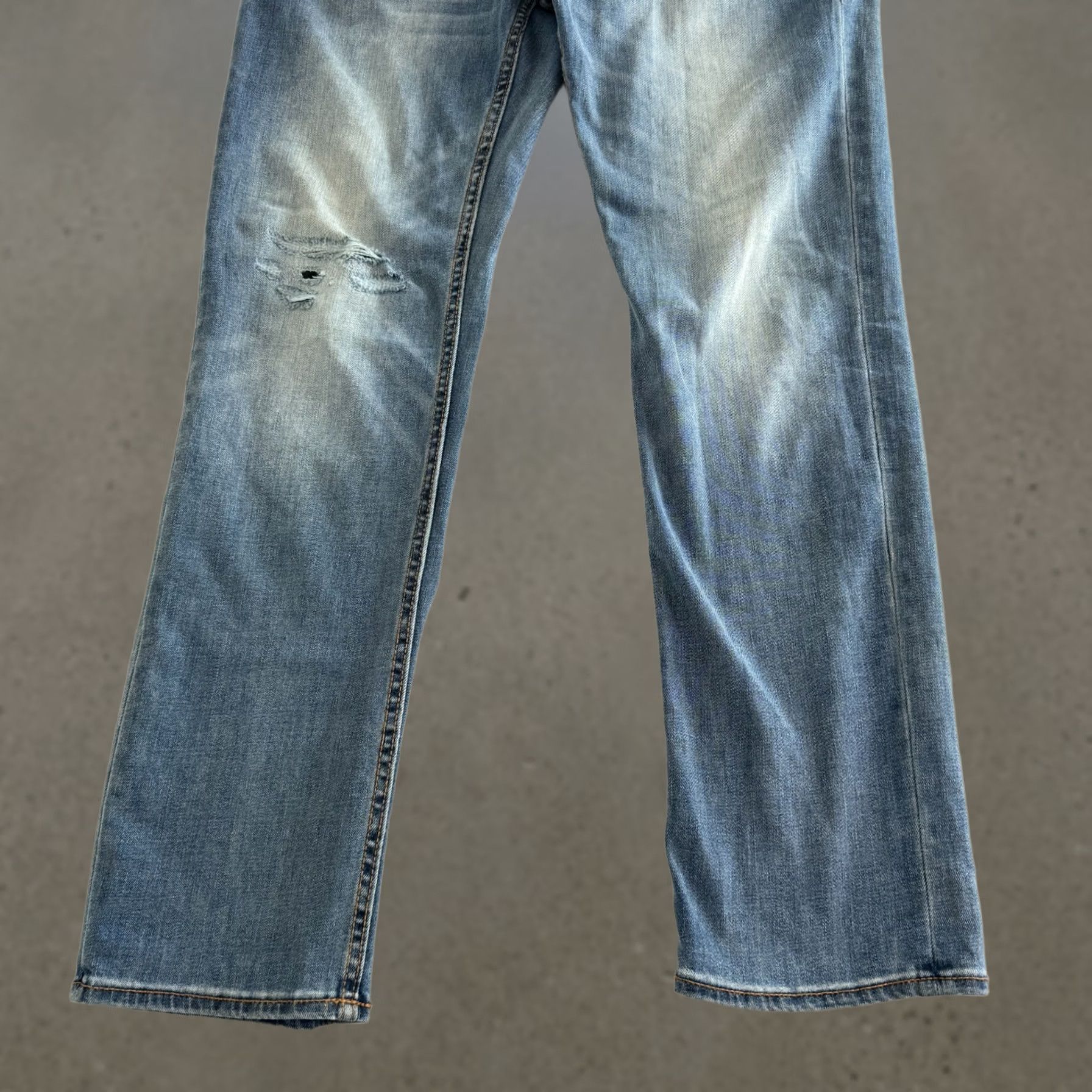 Banana Republic Banana Republic Jeans Slim Regular Mens 33x30 Blue 