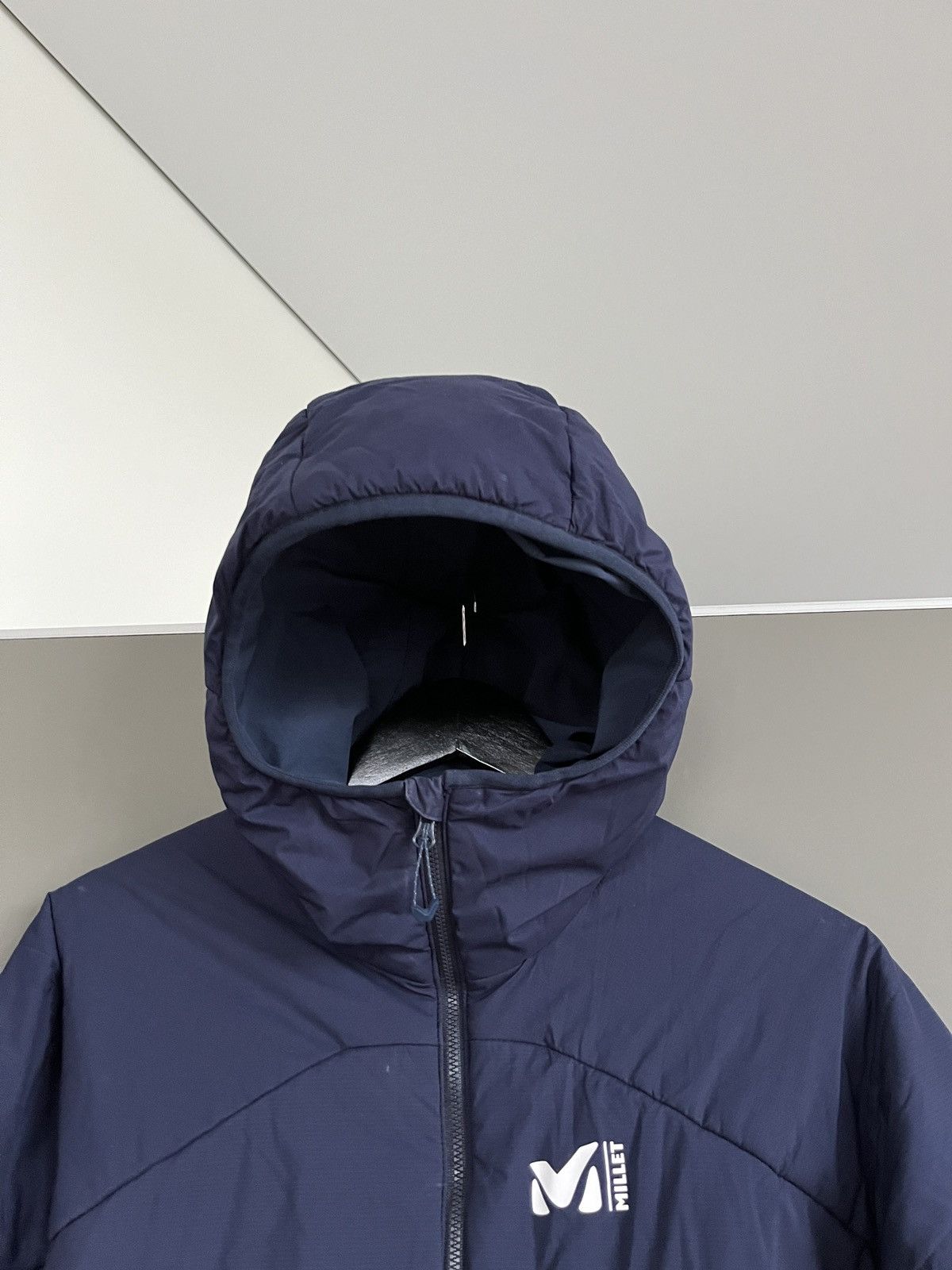 Other Millet Primaloft Blue Hooded Outdoor Jacket Size XL / US 12-14 / IT 48-50 - 2 Thumbnail