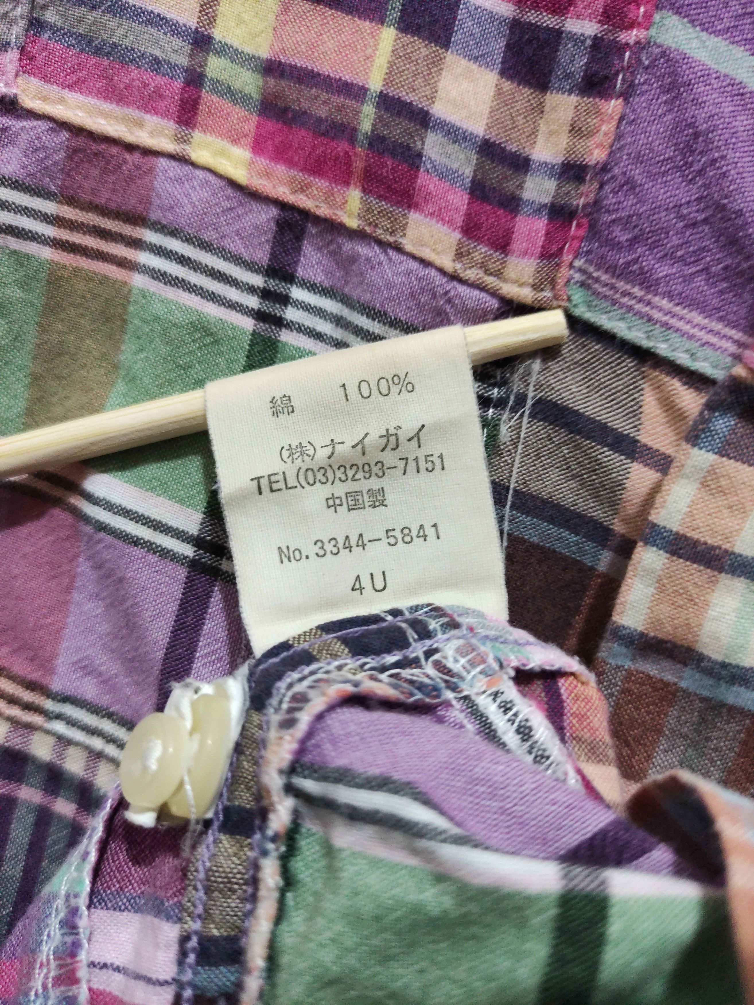 Polo Ralph Lauren Vintage 90s Polo Ralph Lauren Blaire Patchwork Shirt Size US M / EU 48-50 / 2 - 6 Thumbnail