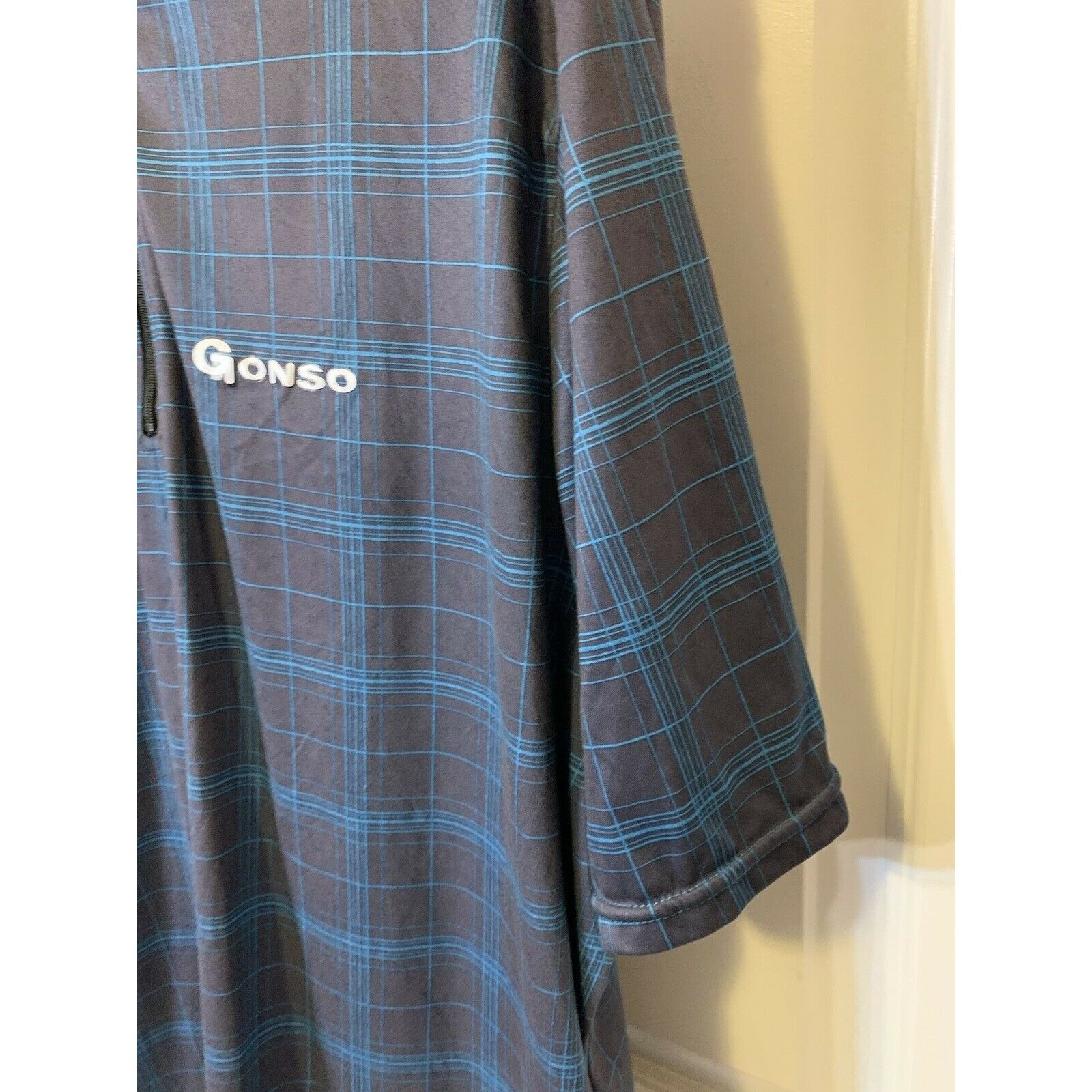 Other Gonso Cycling Jersey Men’s Sz XXL Blue plaid Size US XXL / EU 58 / 5 - 5 Thumbnail