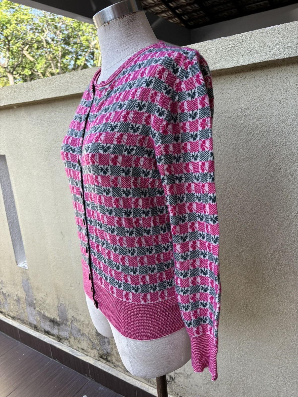 Chanel 2001 printemps 2-pcs cashmere Size S / US 4 / IT 40 - 12 Thumbnail