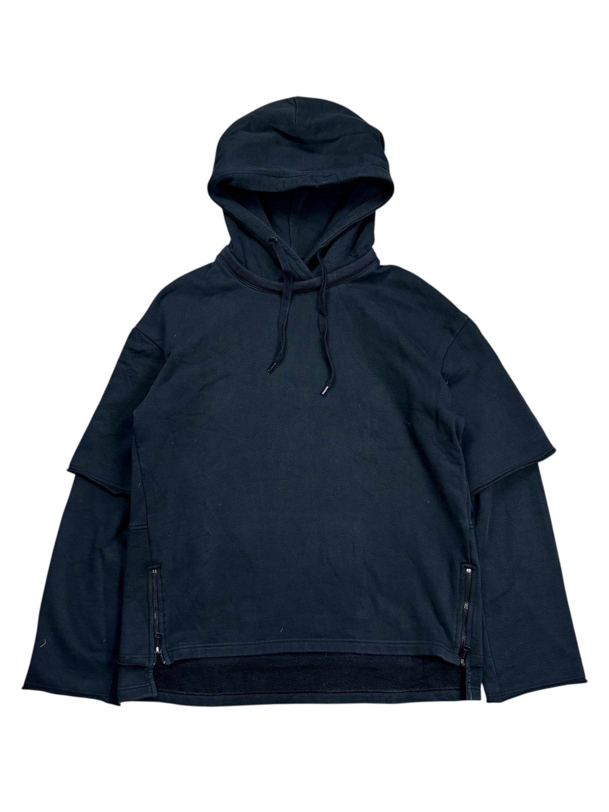 14th Addiction 2000s Izzue - Oldschool Style Layered Hoodie Size US L / EU 52-54 / 3 - 1 Thumbnail